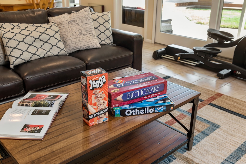 Game time! Or keep a puzzle going through your trip.