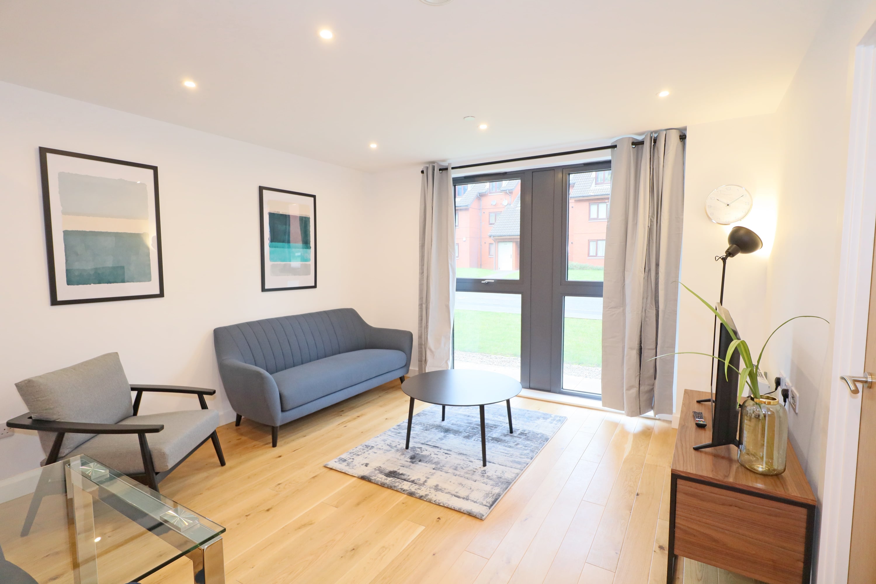 Property Image 1 - Lovely 1 Bed Apartment in Central Birmingham