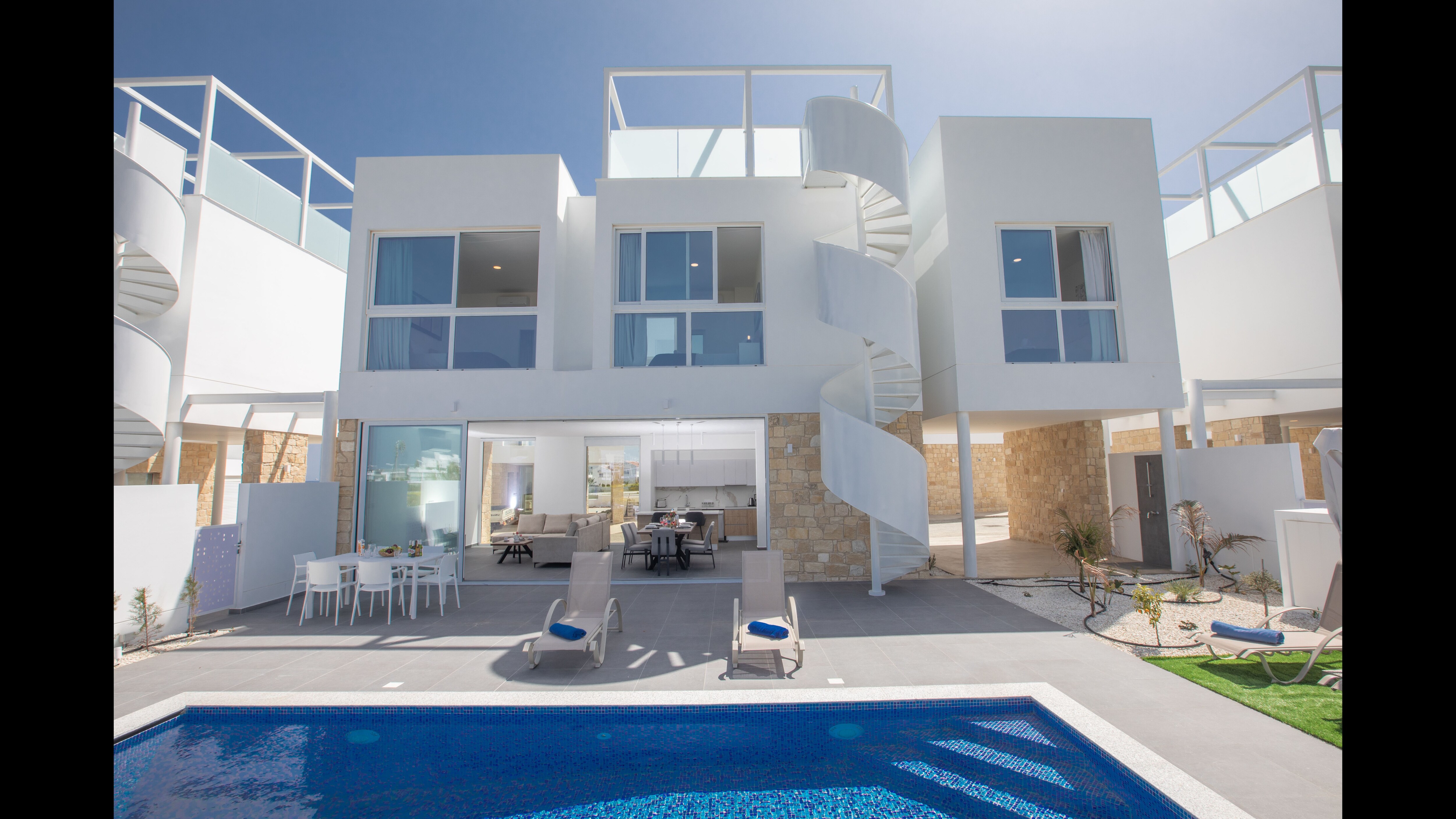 Property Image 2 - Protaras Vie Bleu Villa Vb14 | New 3 bedroom villa in the center of Protaras
