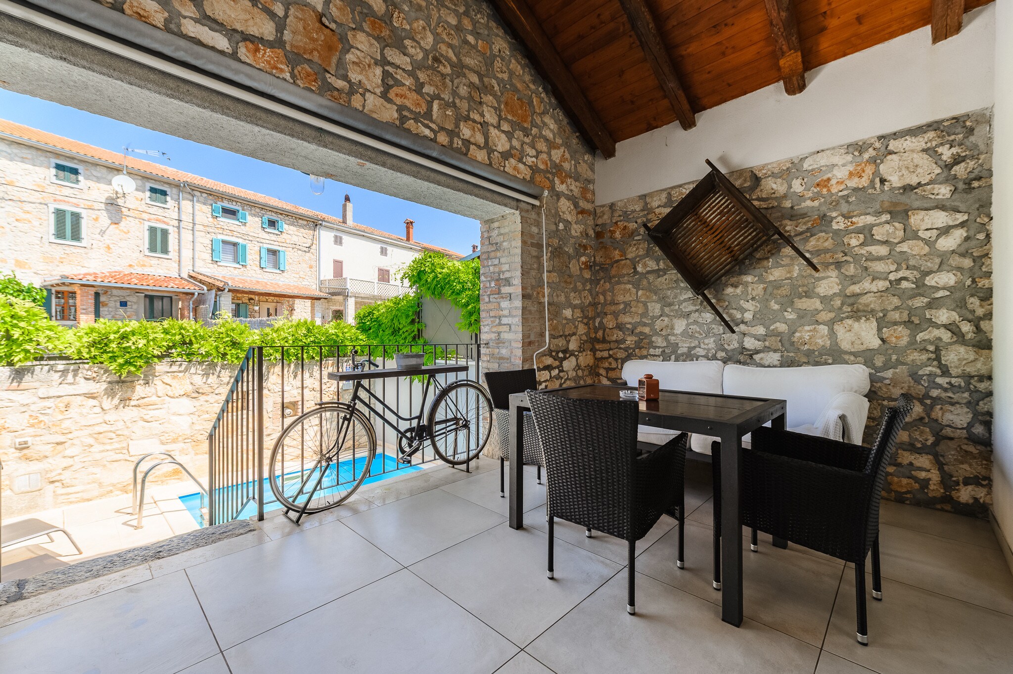 Property Image 2 - Casa de Stalla - Istrian stone house with pool