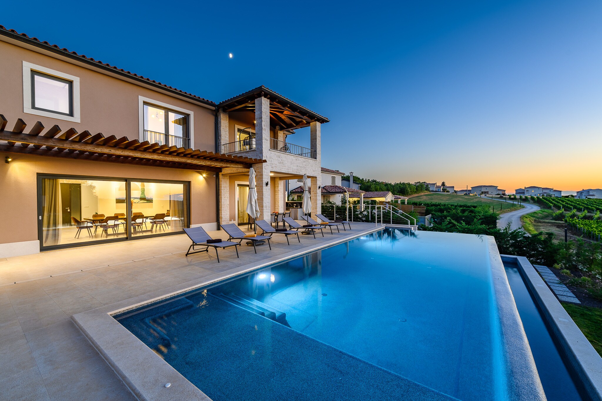 Property Image 2 - Amazing Villa Faloniga with pool and stunning views