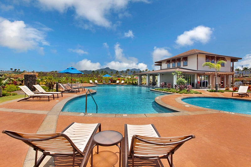 Lounge in the sun or take a dip in the pool and hot tub, all surrounded by mountain views.