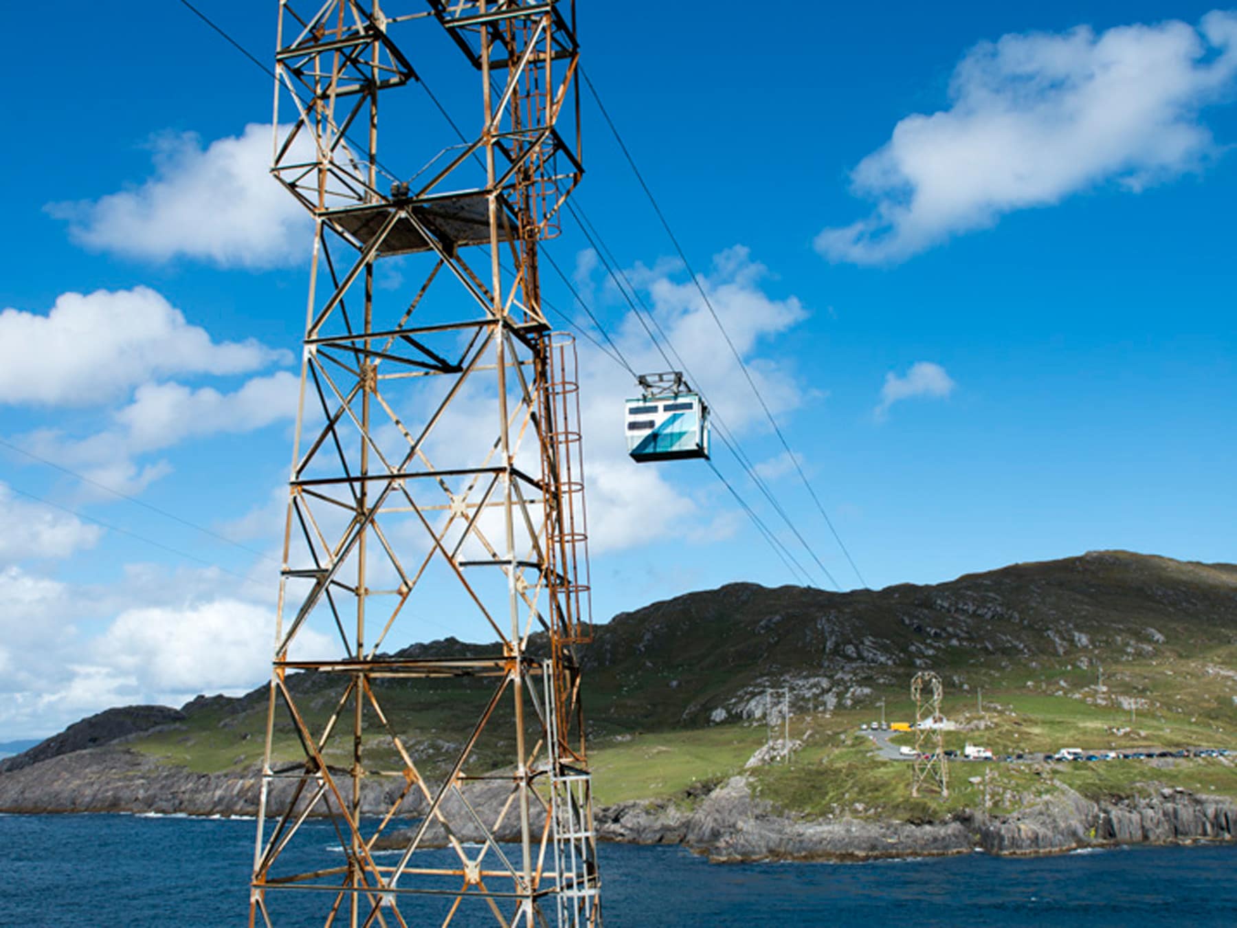 Dursey Island, Beara Peninsula, County Cork © Tourism Ireland