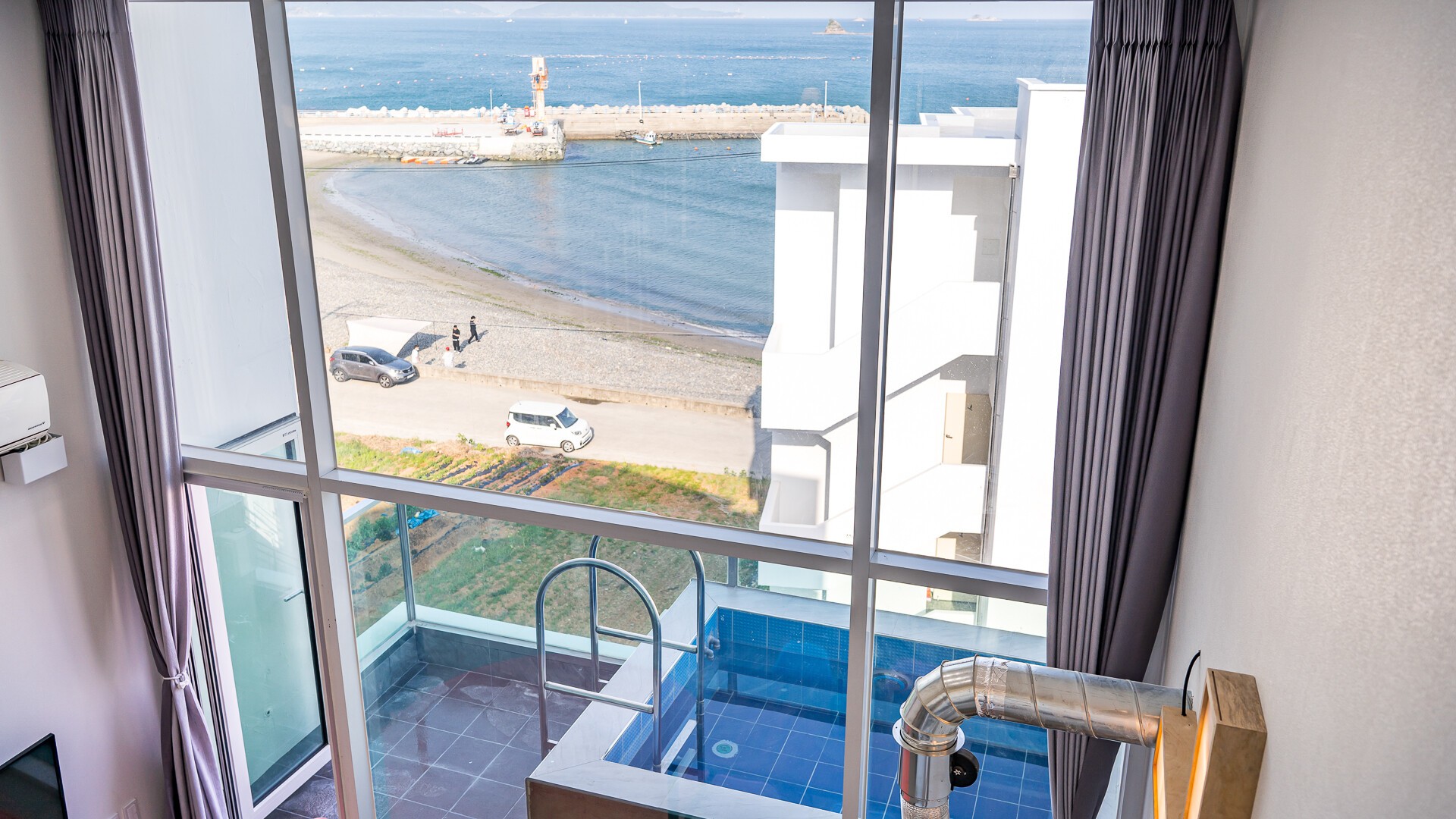 Property Image 2 - amazing seaview duplex home in geoje 401