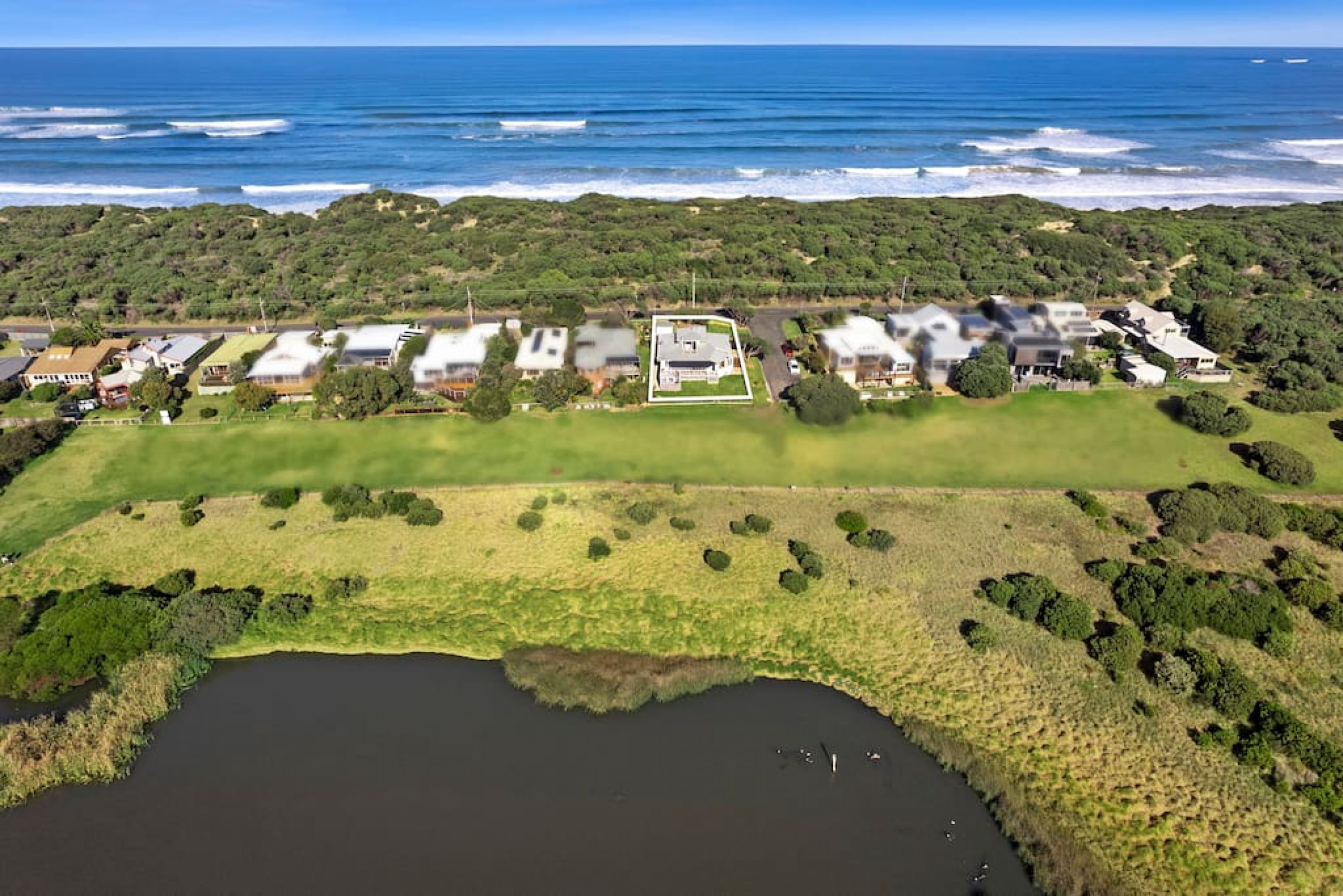 Property Image 1 - Comfortable Beach Front House with Views over Begola Wetlands