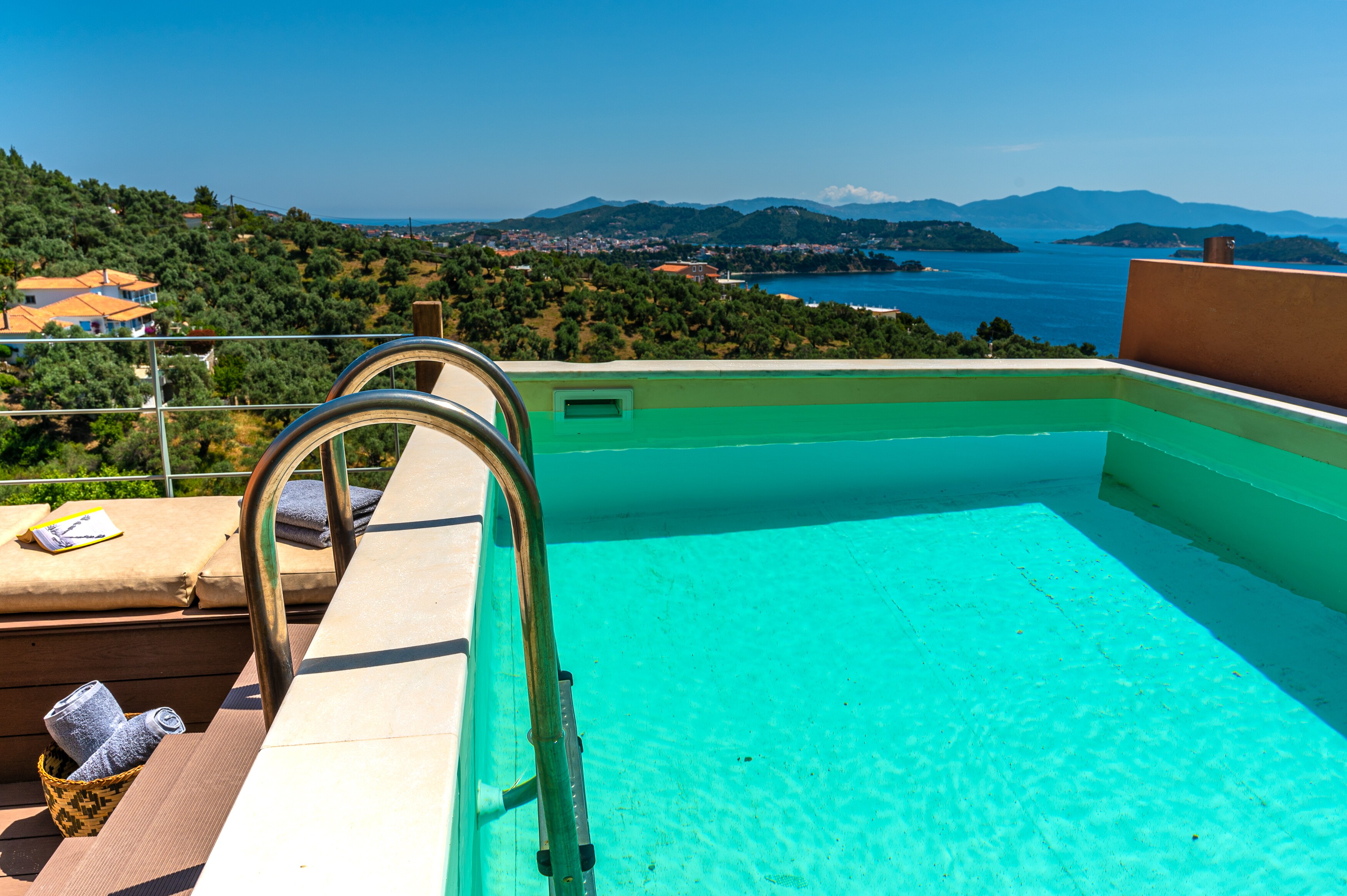 Property Image 1 - Villa Kallisto,2br,2bth Villa With Private Pool And Stunning Sea Views