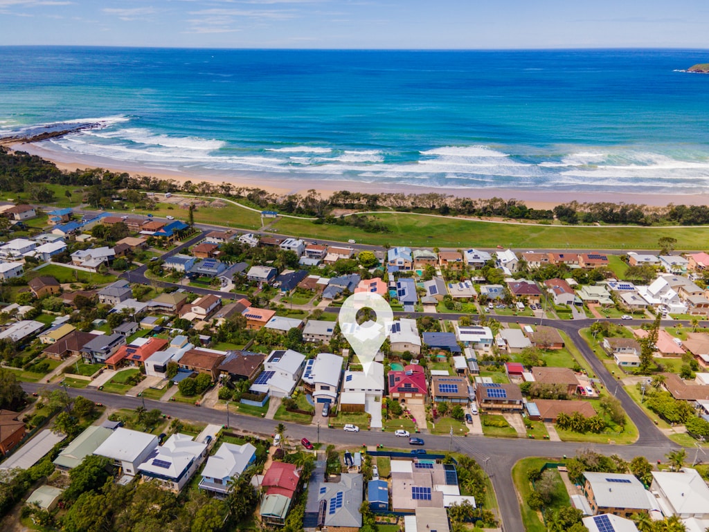 Location Close to Beach