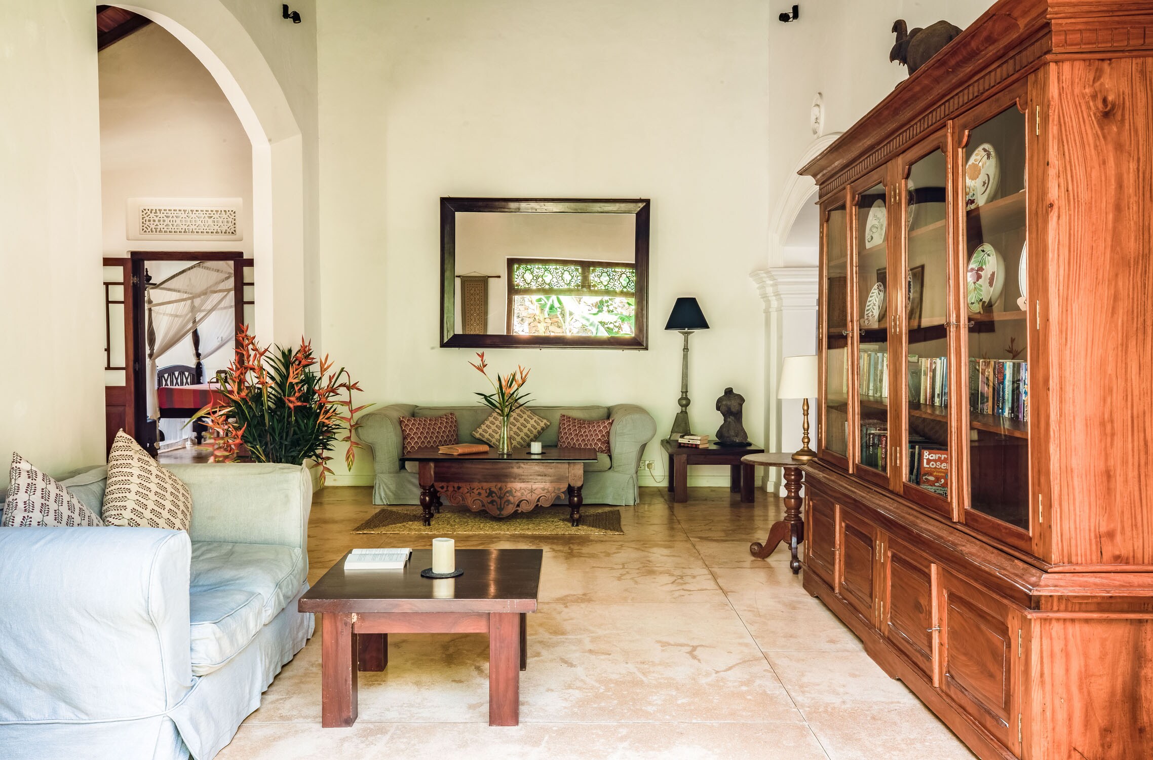 Traditional 4 Bedroom Village House with a large pool located close to surf breaks & restaurants 