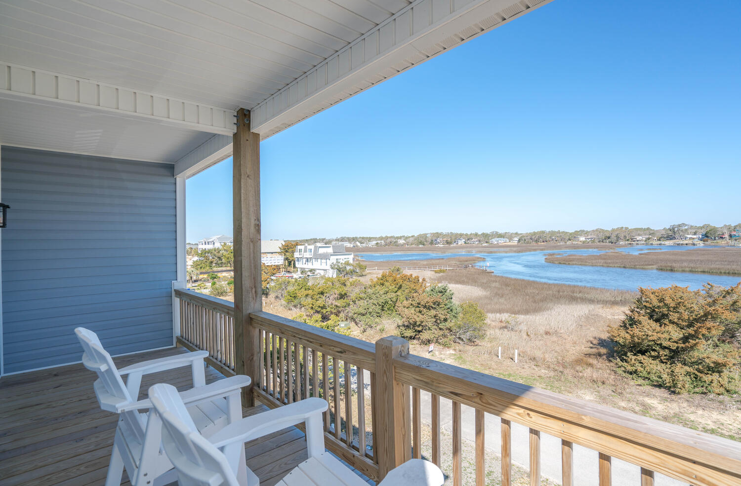 Property Image 1 - A magical setting with ocean and marsh views!