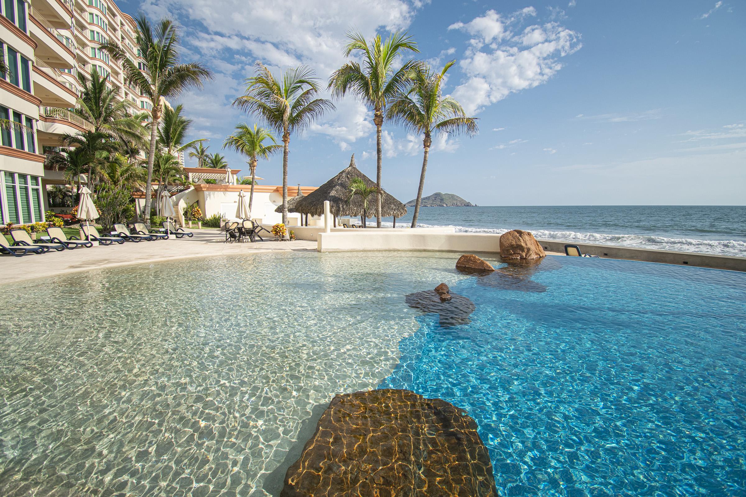Property Image 1 - Mazatlán Paraiso I Beachfront Condo with Heated Pool and First Class Amenities!
