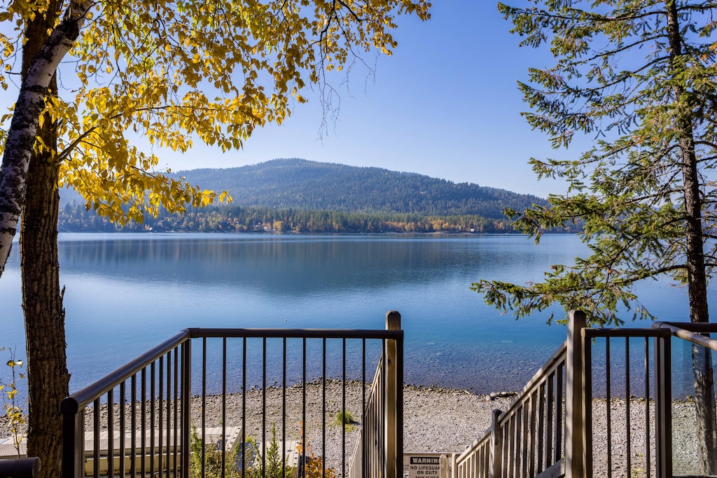 Enjoy the private beach | Exterior