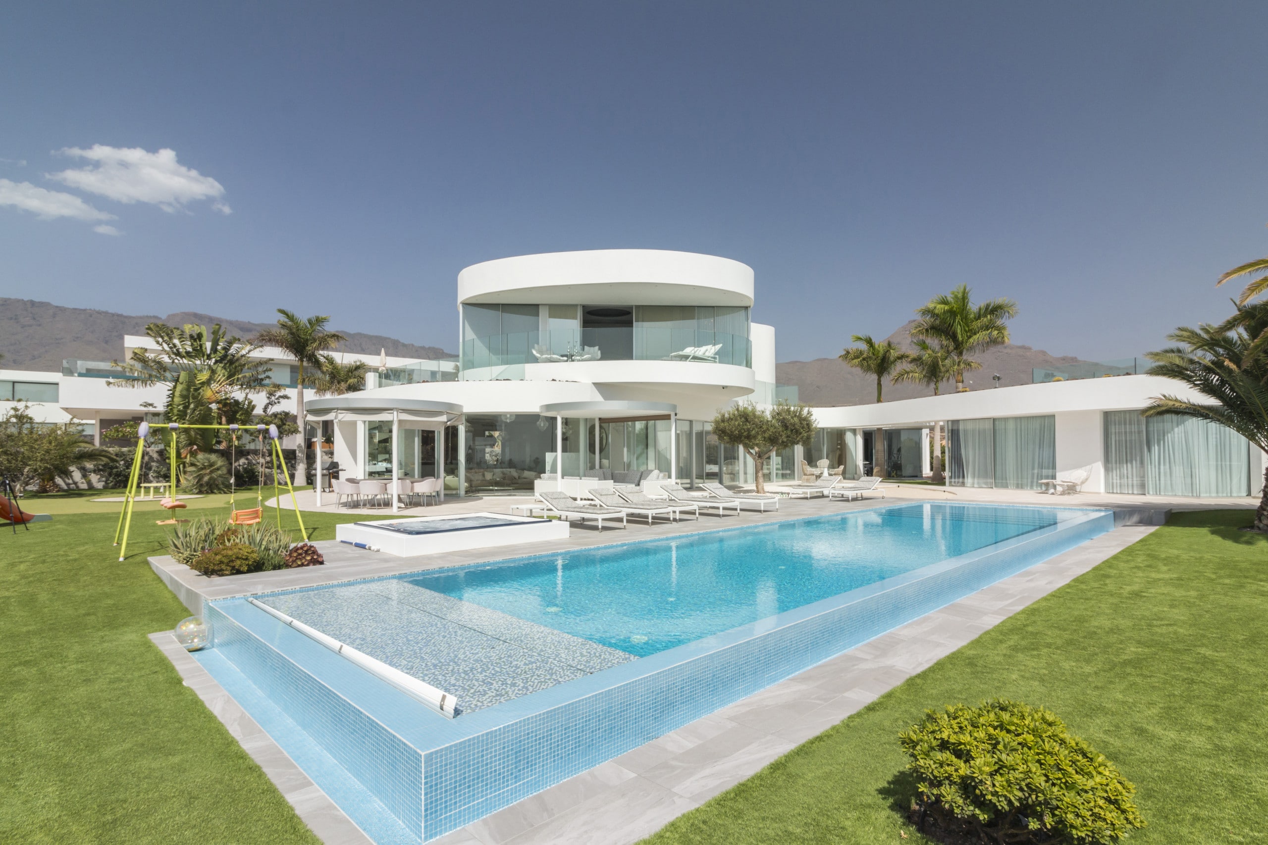 Property Image 1 -  Impresionante Villa Oasis Costa Adeje