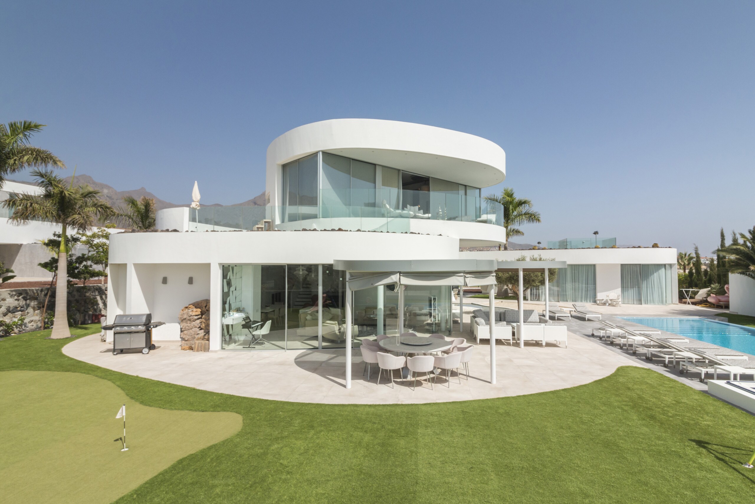 Property Image 2 -  Impresionante Villa Oasis Costa Adeje