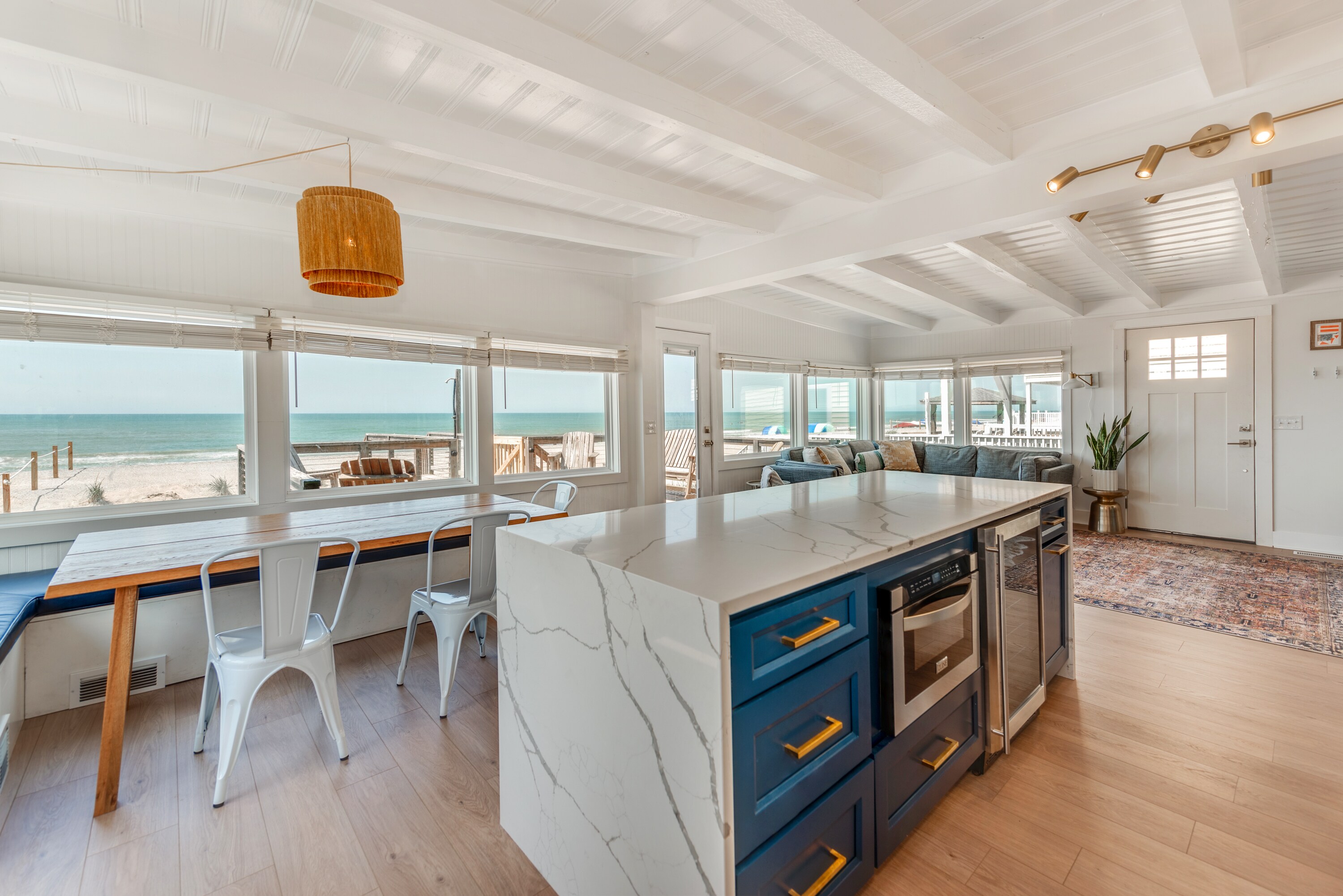 Property Image 1 - Renovated Beachfront Bliss w/ Private Boardwalk & High-End Amenities