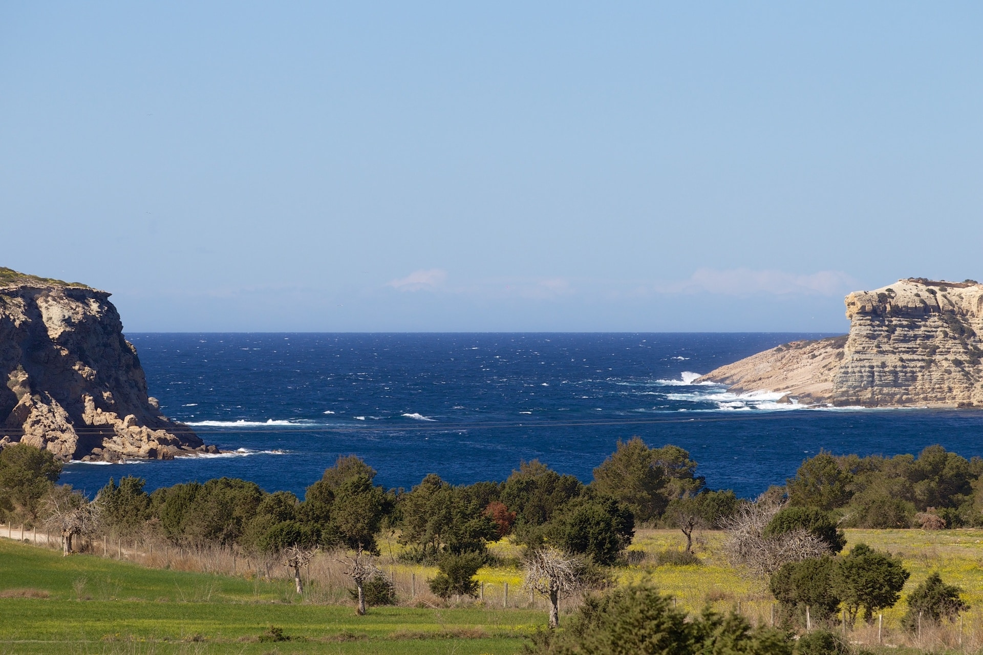 Luxury Private Holiday Villa with Garden and Views, Ibiza Villa 1002