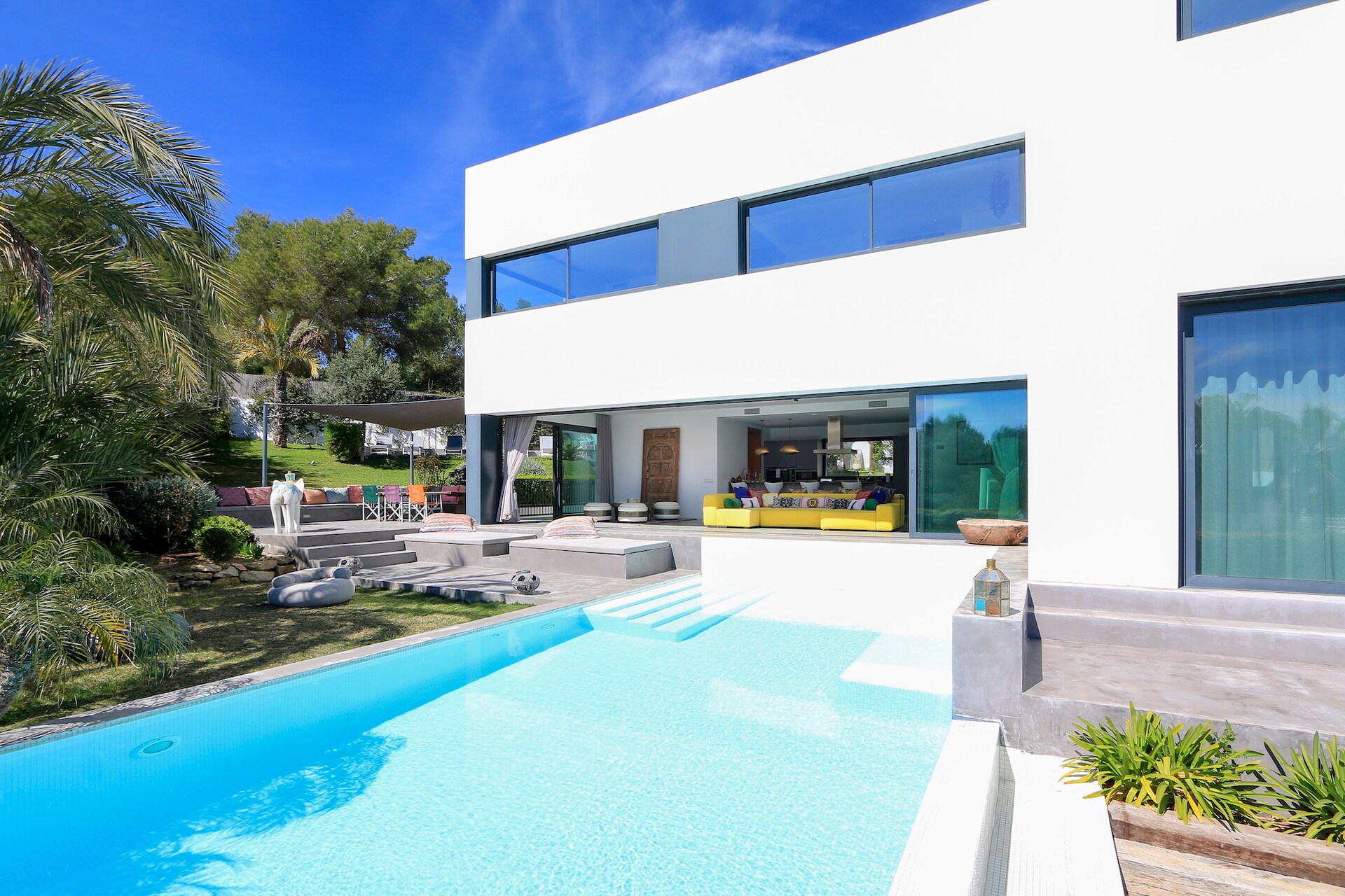Property Image 2 - The Perfect Luxury Villa with Sea Views, Ibiza Villa 1011
