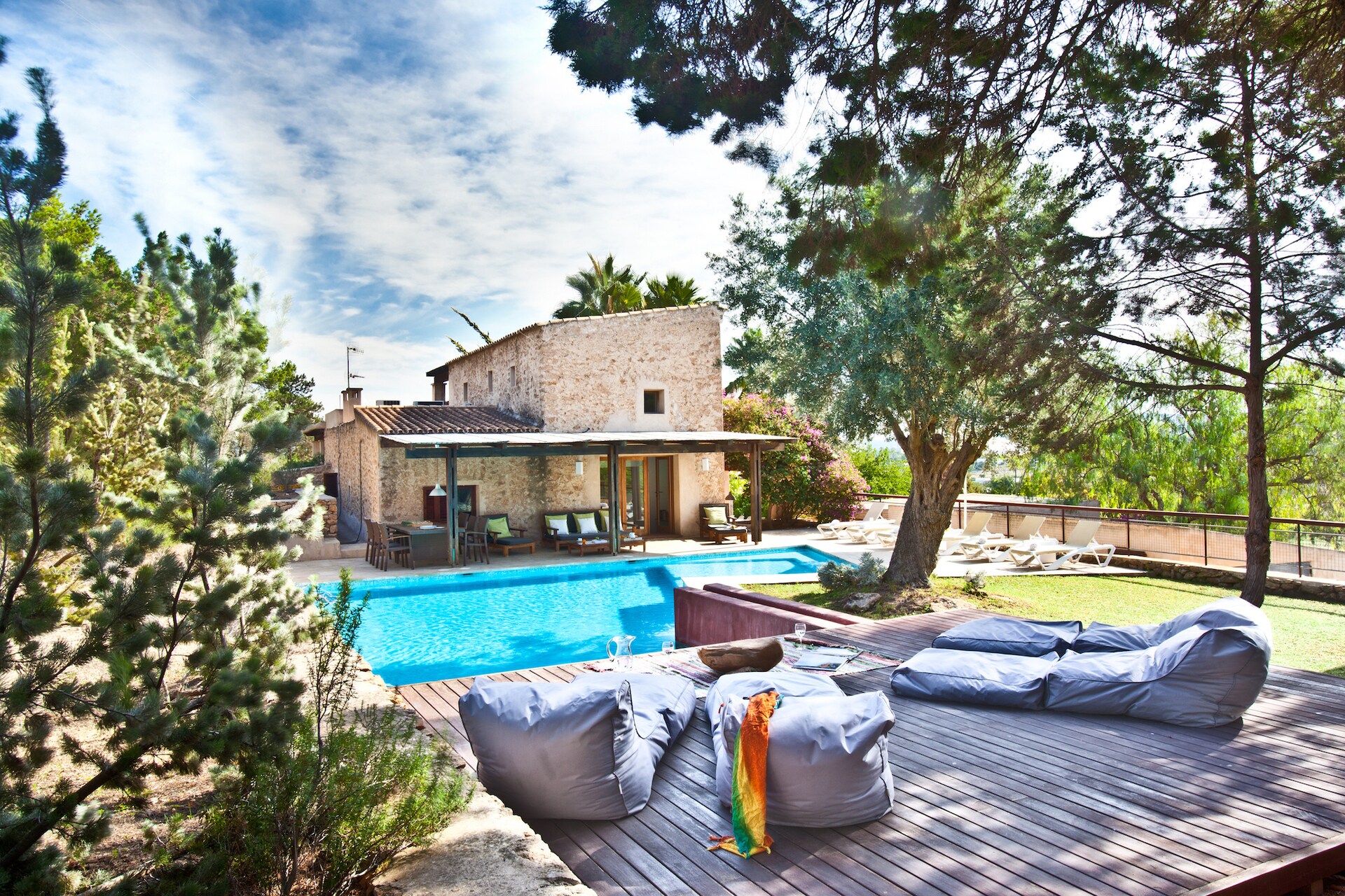 Property Image 2 - The Perfect Luxury Villa with Traditional Charm, Ibiza Villa 1012