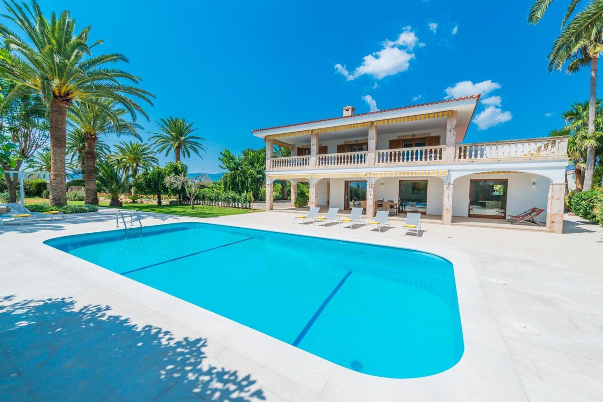 Property Image 2 - The Ultimate Luxury Villa with Private Pool, Mallorca Villa 1005
