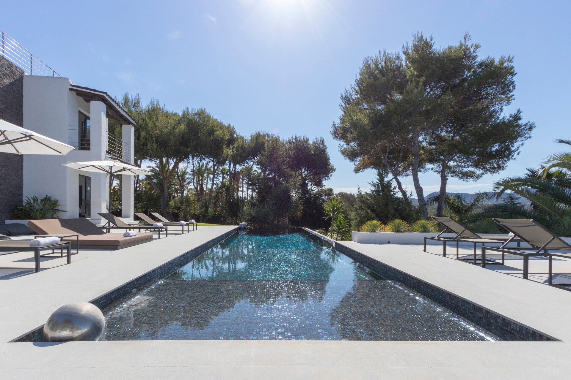 Property Image 2 - The Perfect Luxury Villa close to the Beach, Ibiza Villa 1038