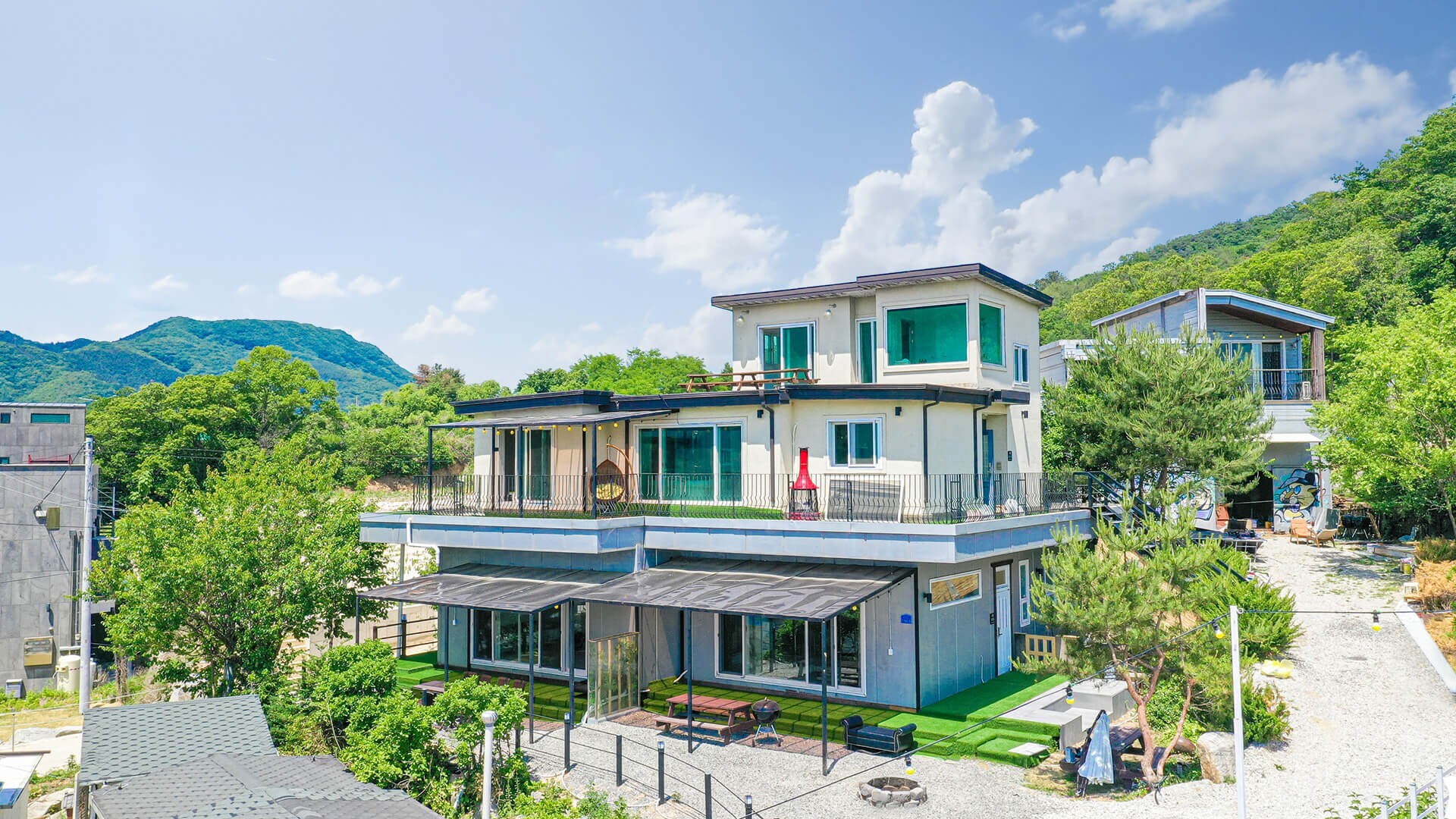 Pleasant home near nami island 