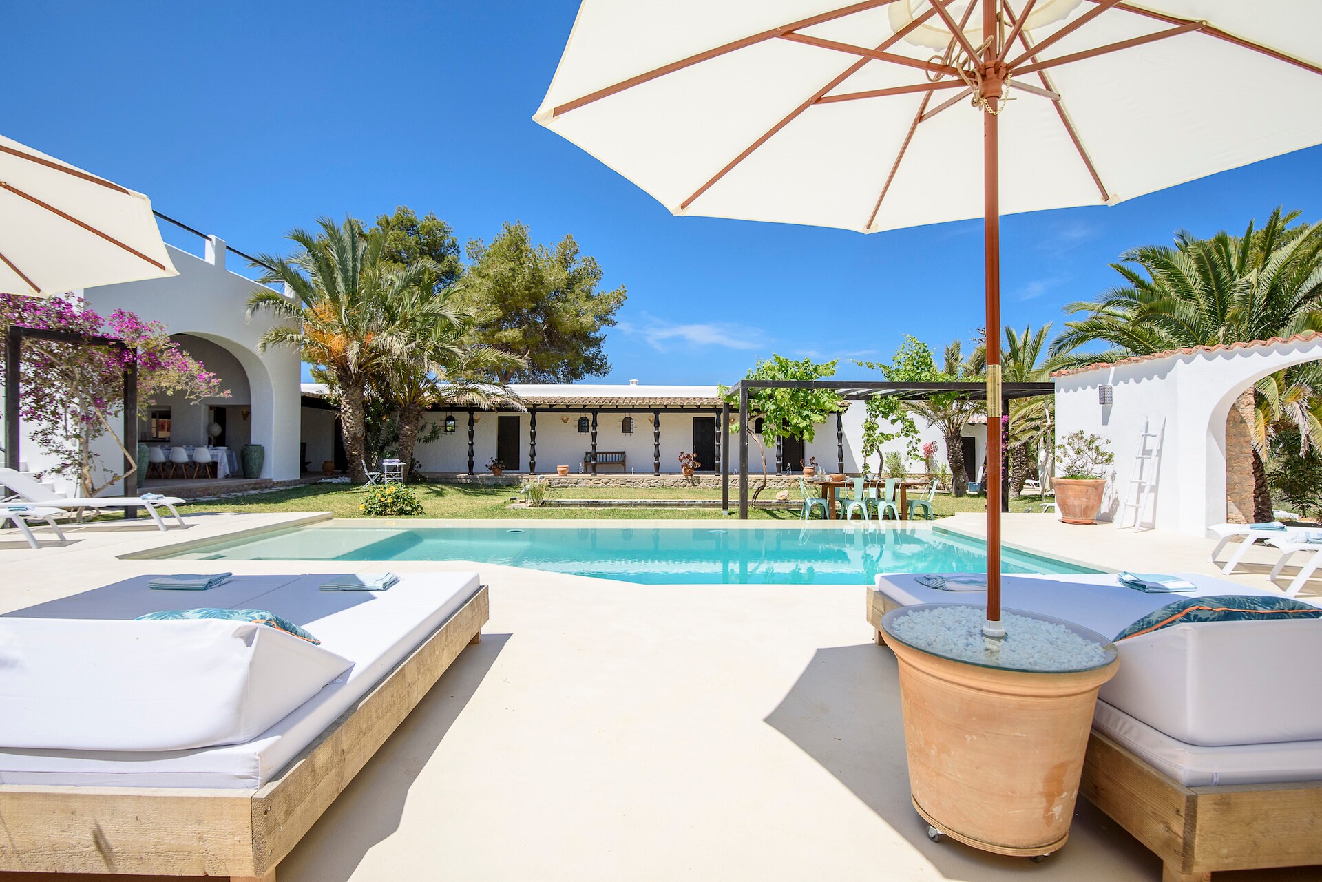 Property Image 2 - Private Villa close to the Beach, Ibiza Villa 1050