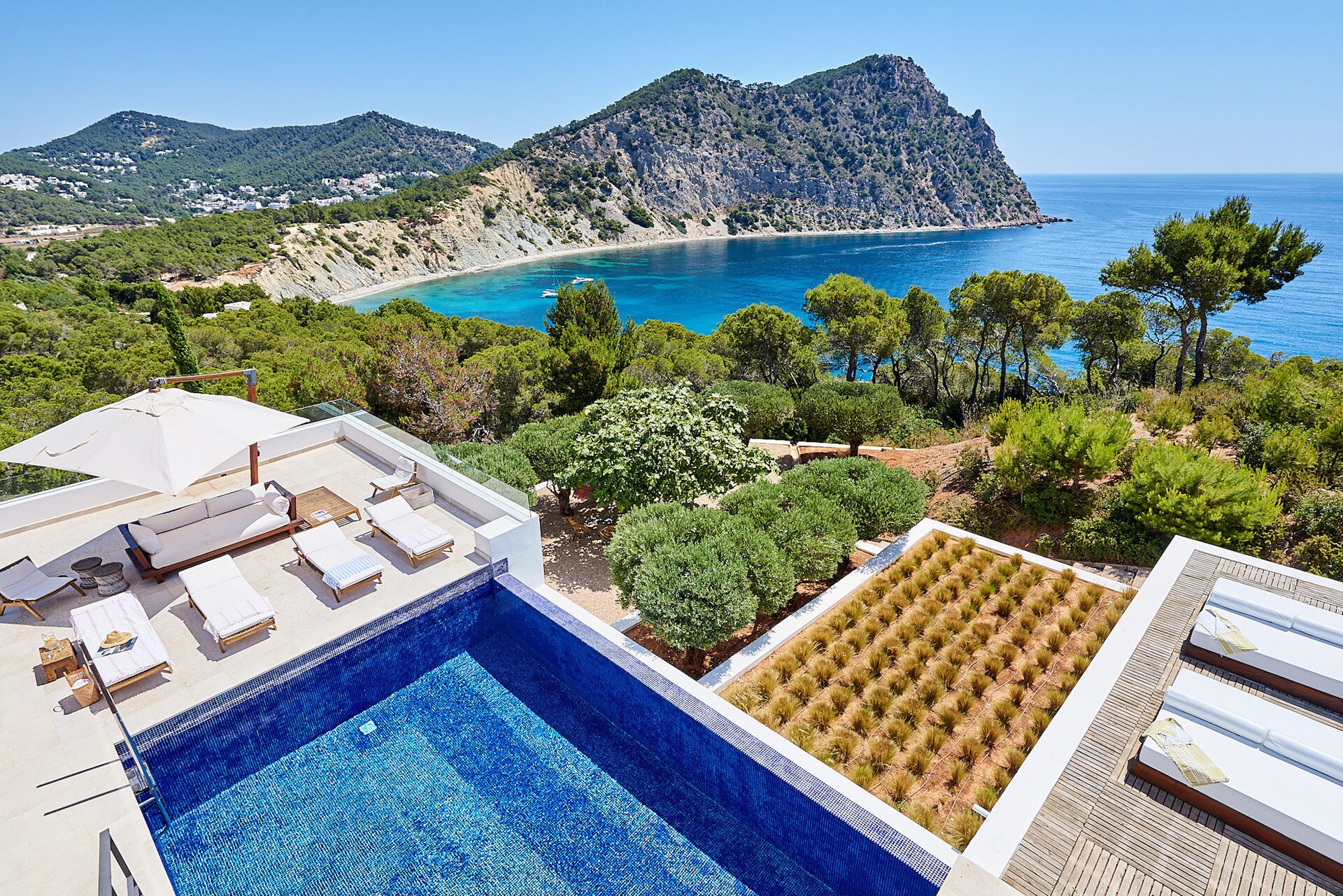Property Image 2 - Luxury Villa with Stunning Views and Rooftop Terrace, Ibiza Villa 1052
