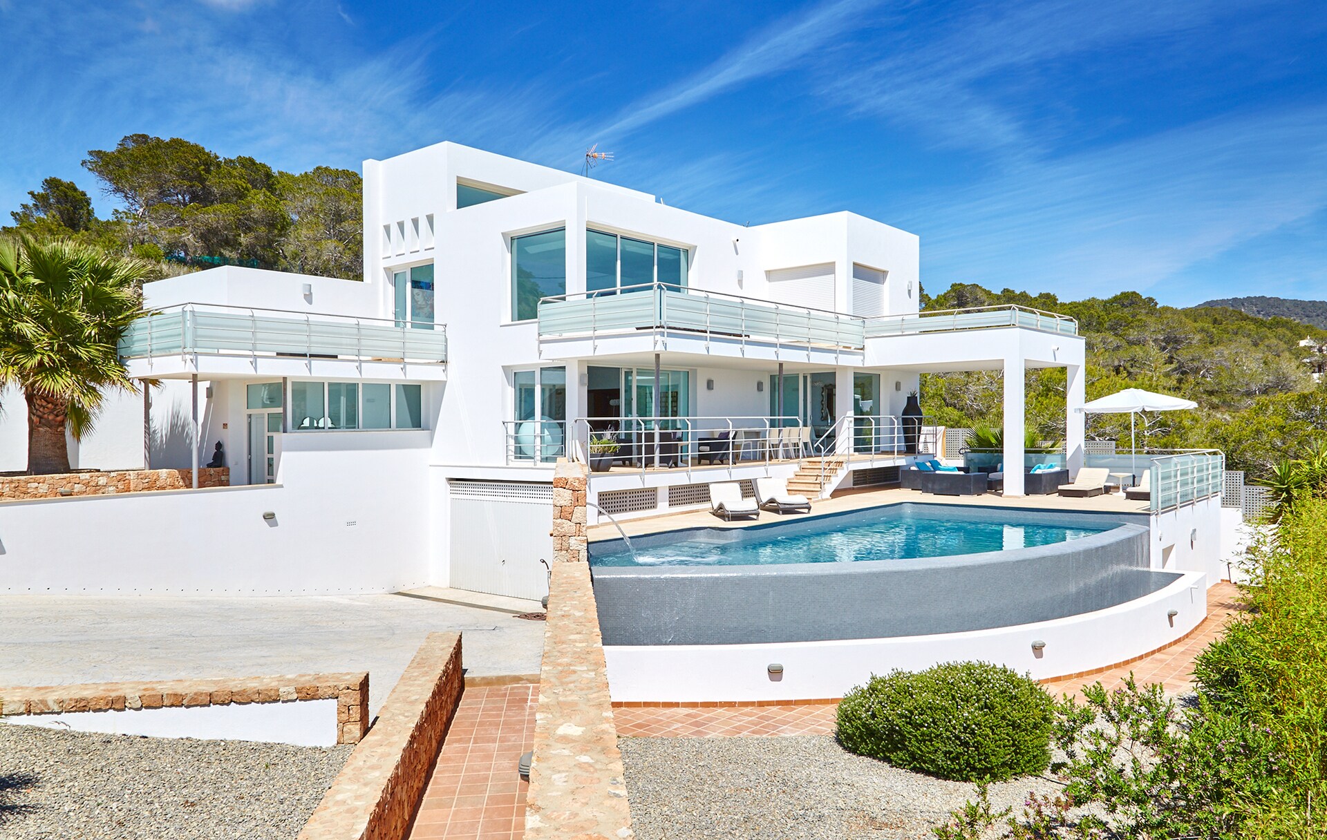 Property Image 2 - Rent Your Luxury 5 Bedroom Villa, Ibiza Villa 1053
