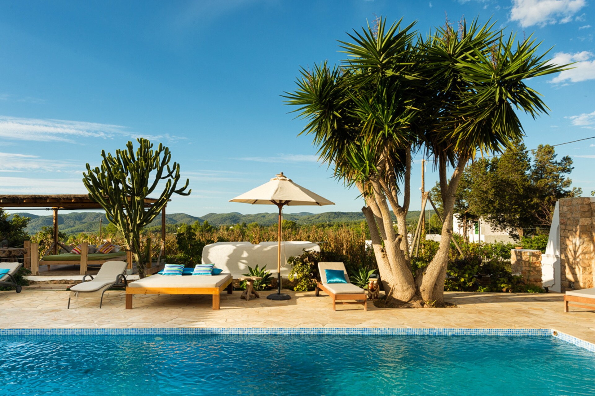 Property Image 2 - Private Villa with Panoramic Views, Ibiza Villa 1055