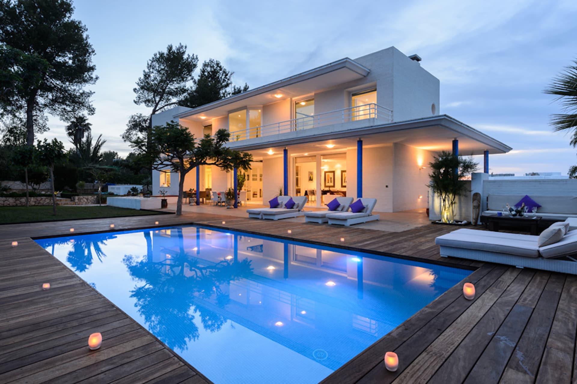 Property Image 2 - Exclusive 5 Bedroom Villa Close to the Beach, Ibiza Villa 1060
