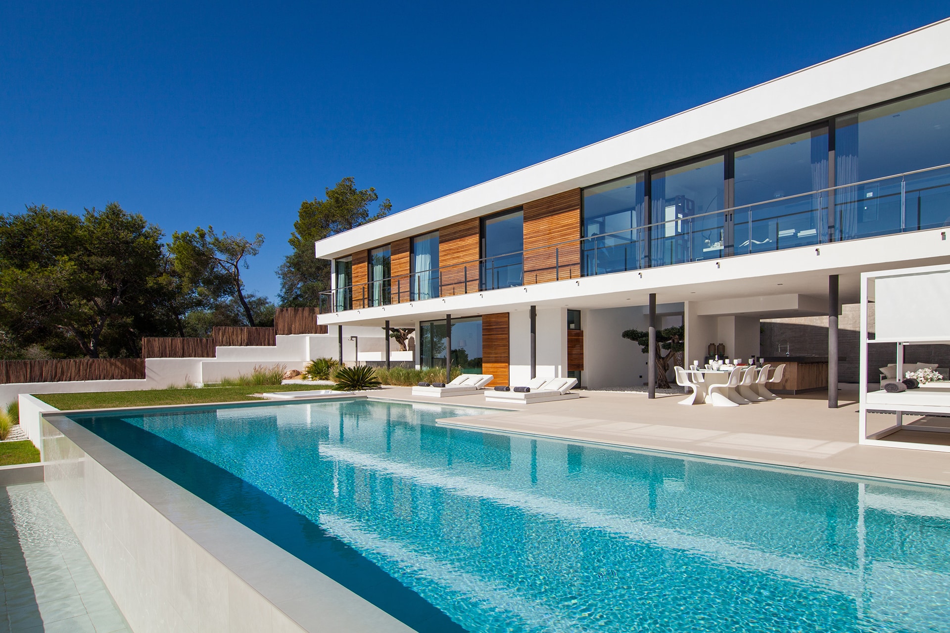 Property Image 2 - Contemporary Style Villa with Balcony, Ibiza Villa 1061