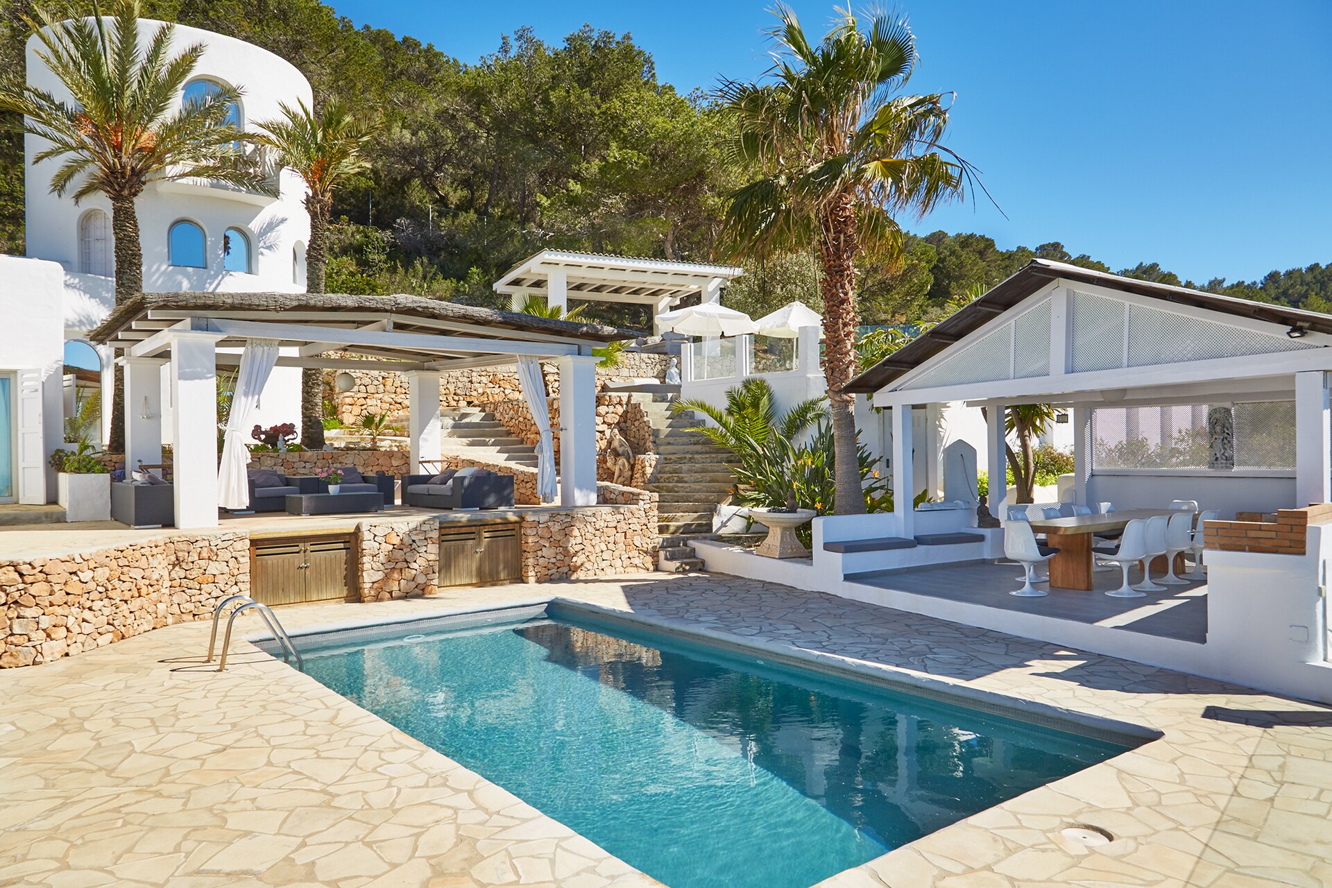 Property Image 2 - Rent Your Luxury 5 Bedroom Villa, Ibiza Villa 1064