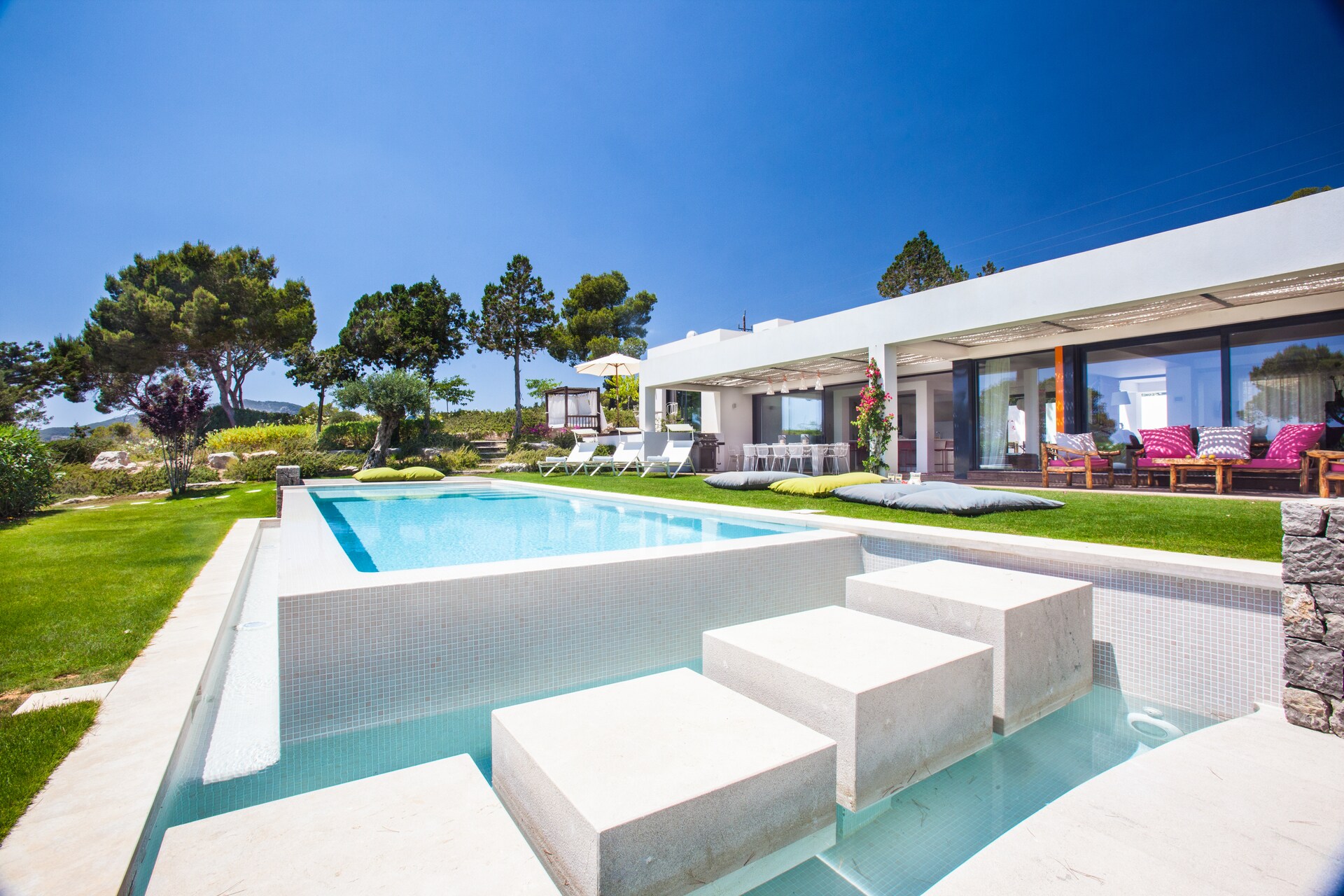 Property Image 2 - Beautiful Villa with Mountain Views, Ibiza Villa 1078