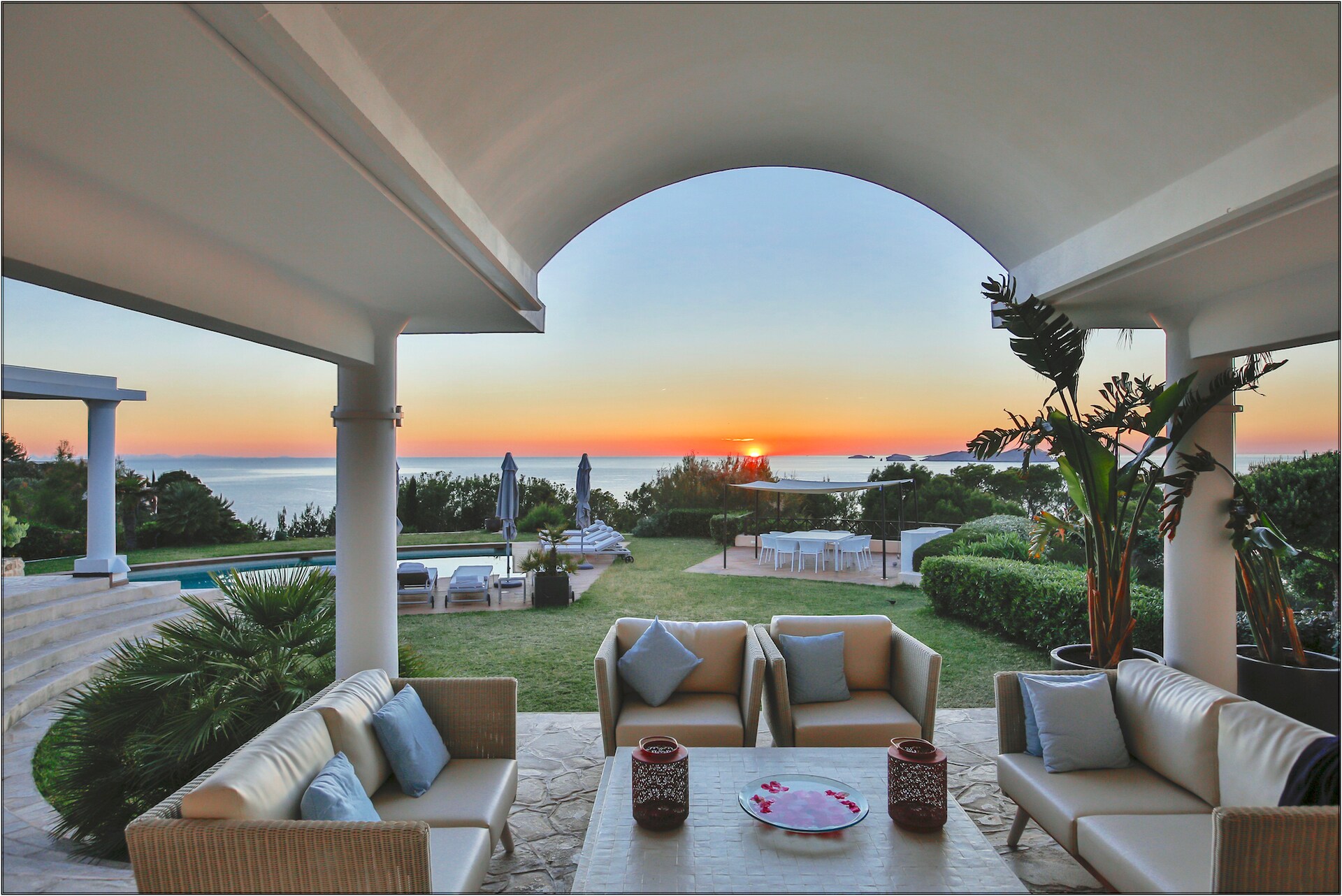 Property Image 2 - Beautiful Villa with Sea Views, Ibiza Villa 1079
