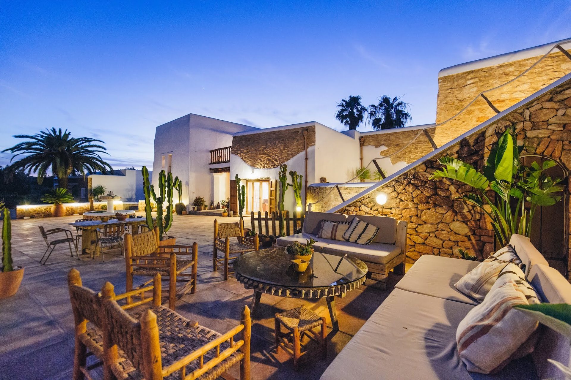 Property Image 2 - Elegant Villa with Private Pool & Hot Tub, Ibiza Villa 1080