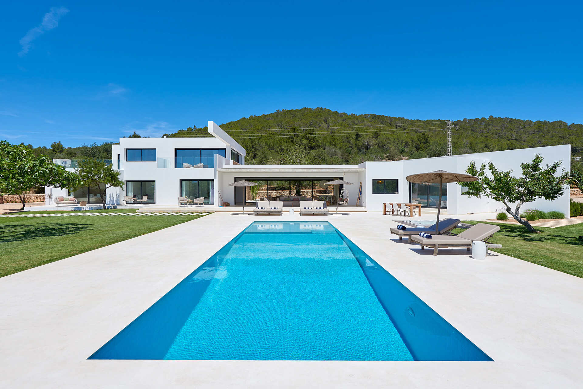 Property Image 2 - Luxury Private Holiday Villa with Private Pool, Ibiza Villa 1005