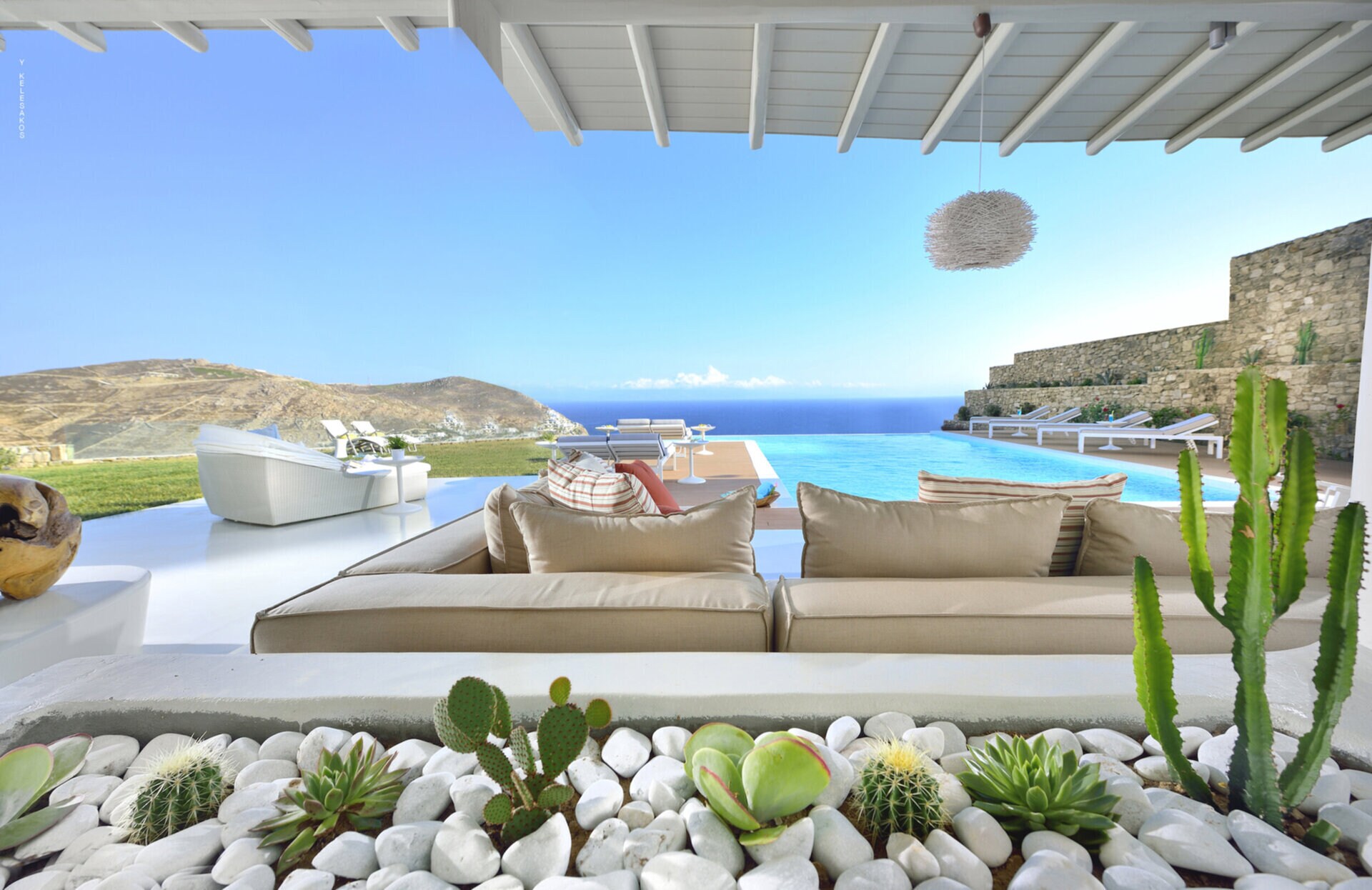 Property Image 2 - Rent Your Luxury 6 Bedroom Villa, Mykonos Villa 1000