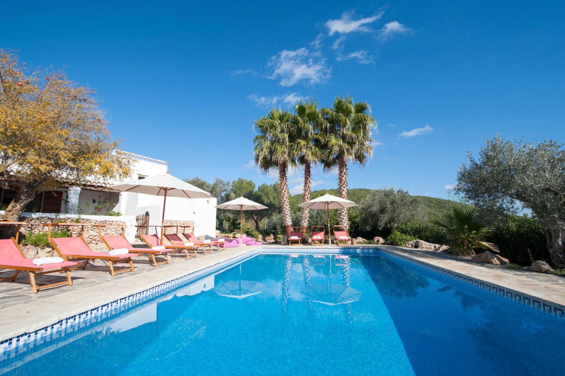 Property Image 2 - Beautiful Villa with Private Pool, Ibiza Villa 1007