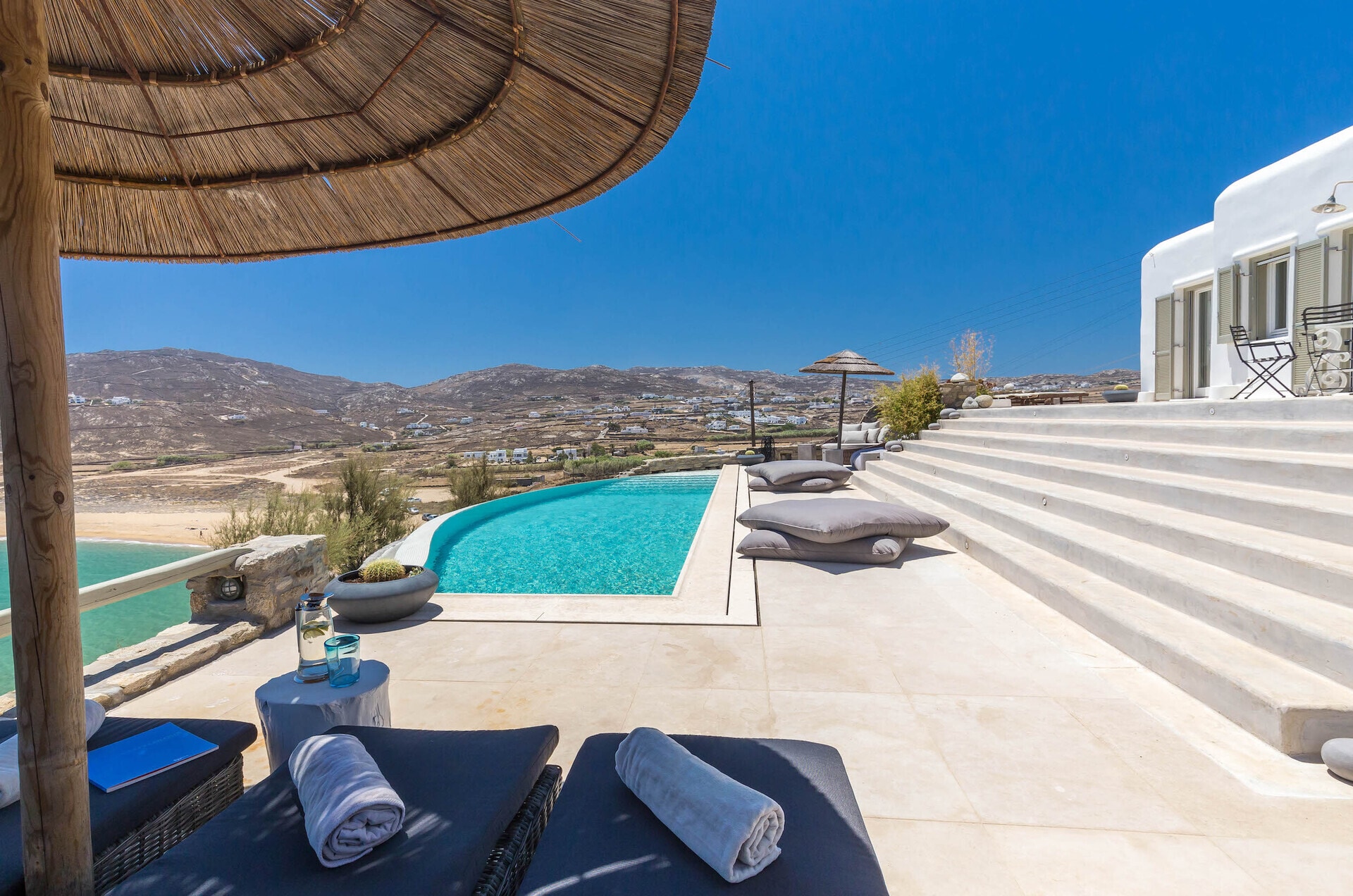 Property Image 2 - Rent Your Luxury 5 Bedroom Villa, Mykonos Villa 1001