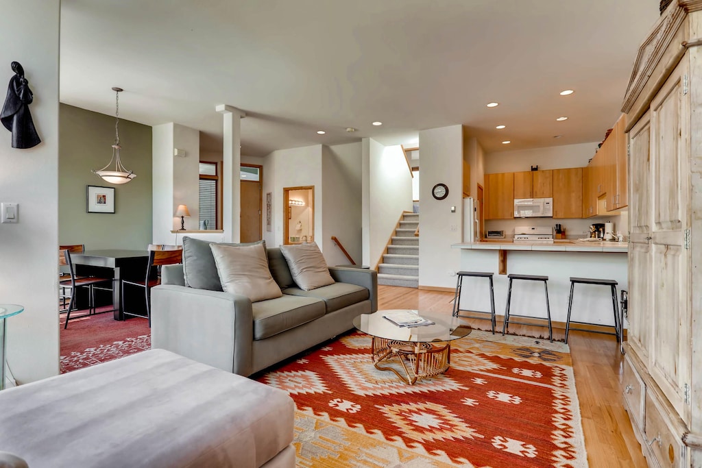 Living-Dining-Kitchen