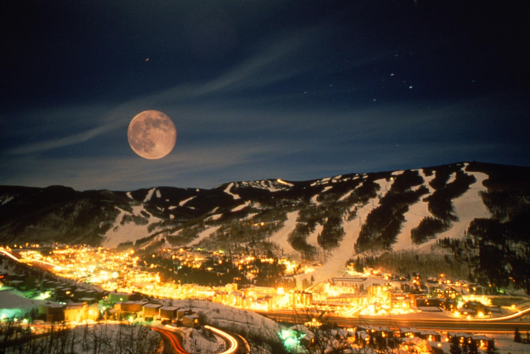 Vail at Night