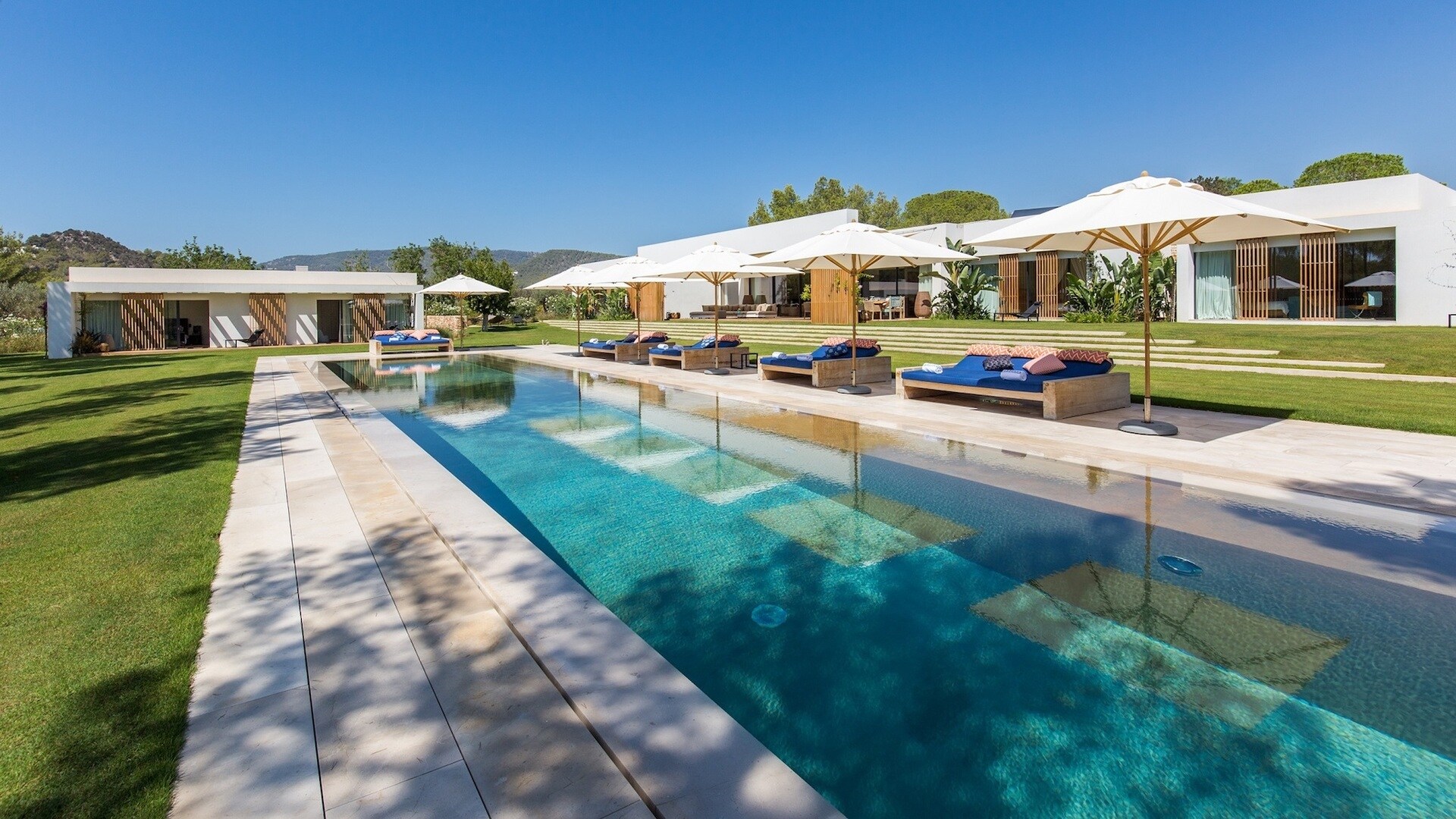 Property Image 2 - Rent this Luxury Villa with Private Pool, Ibiza Villa 1235