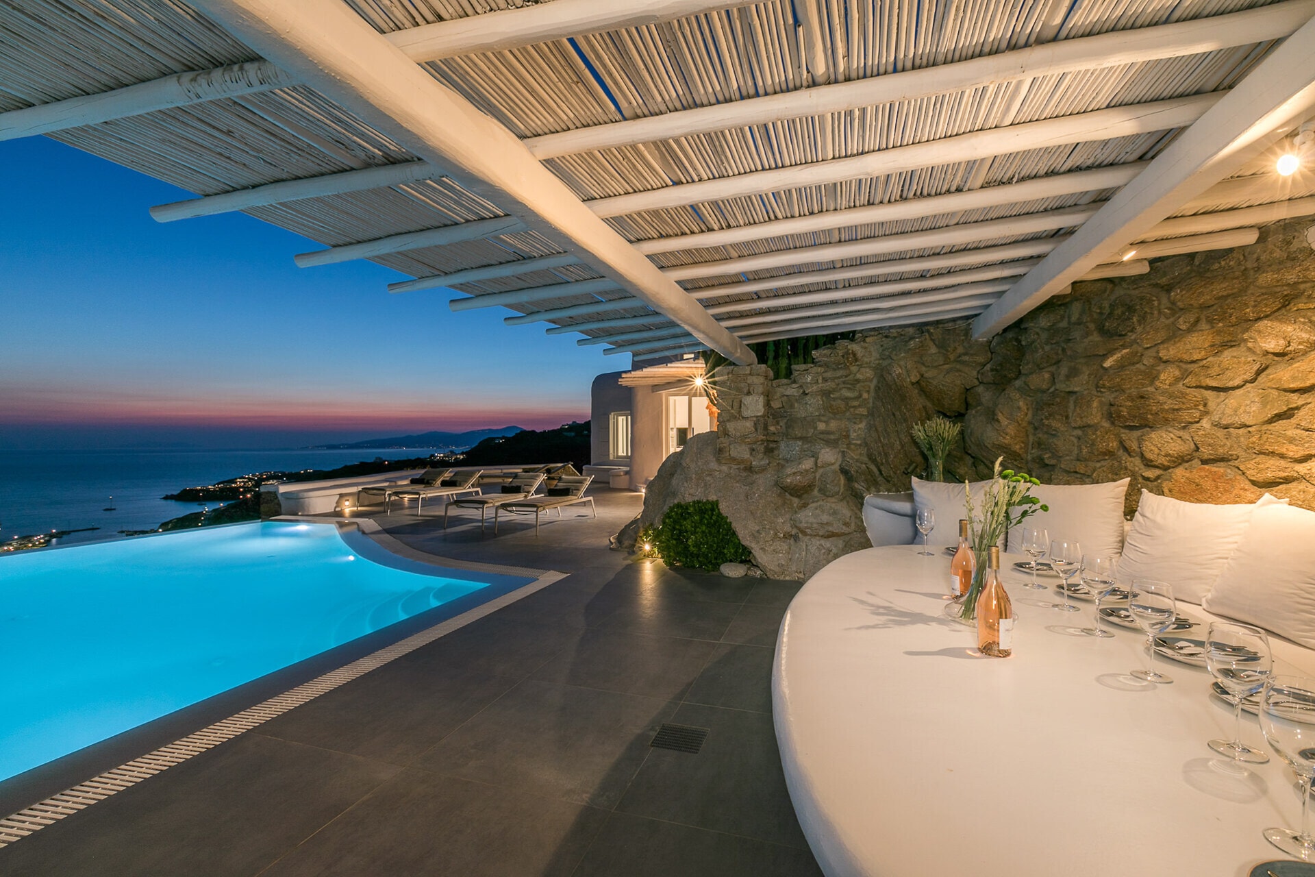 Property Image 2 - Rent Your Luxury 5 Bedroom Villa, Mykonos Villa 1013