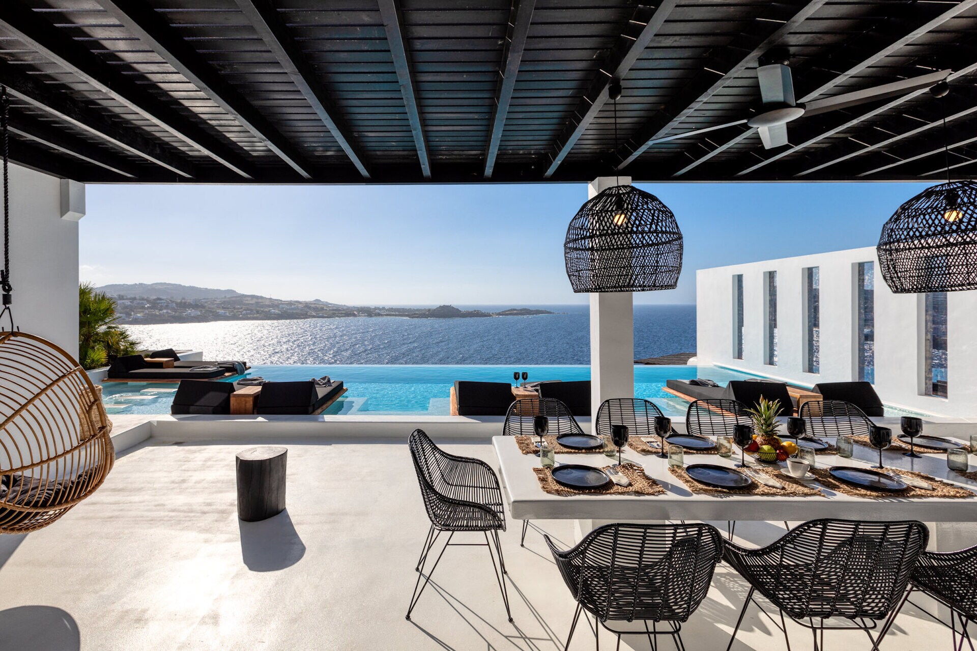 Property Image 2 - Exclusive 6 Bedroom Villa with Private Pool, Mykonos Villa 1018