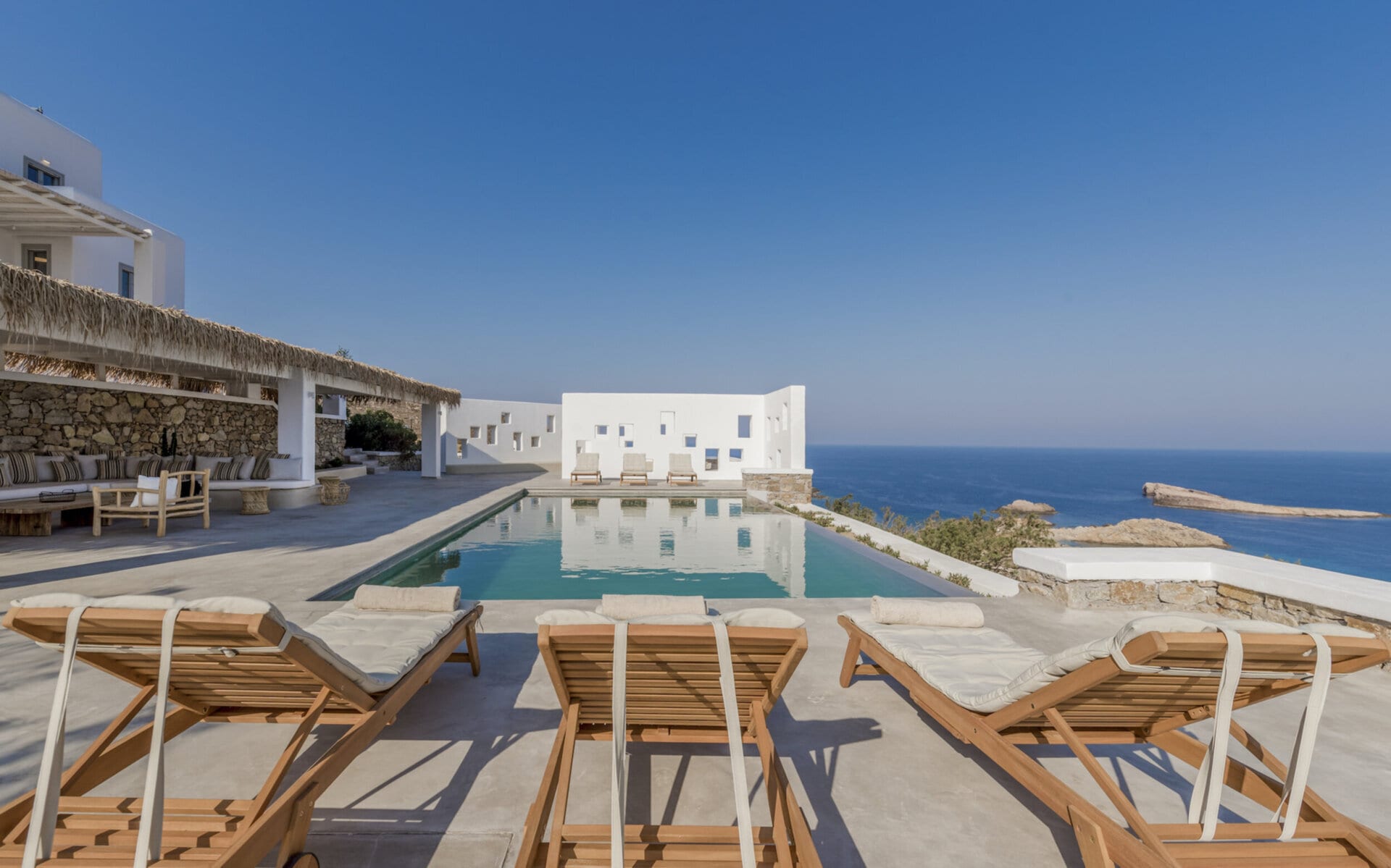 Property Image 2 - Rent Your Luxury 5 Bedroom Villa, Mykonos Villa 1003