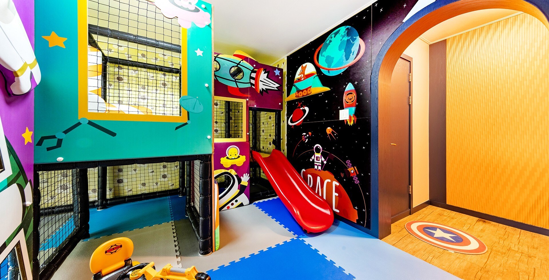 Property Image 2 - Family Home with Playground and Indoor Pool 4