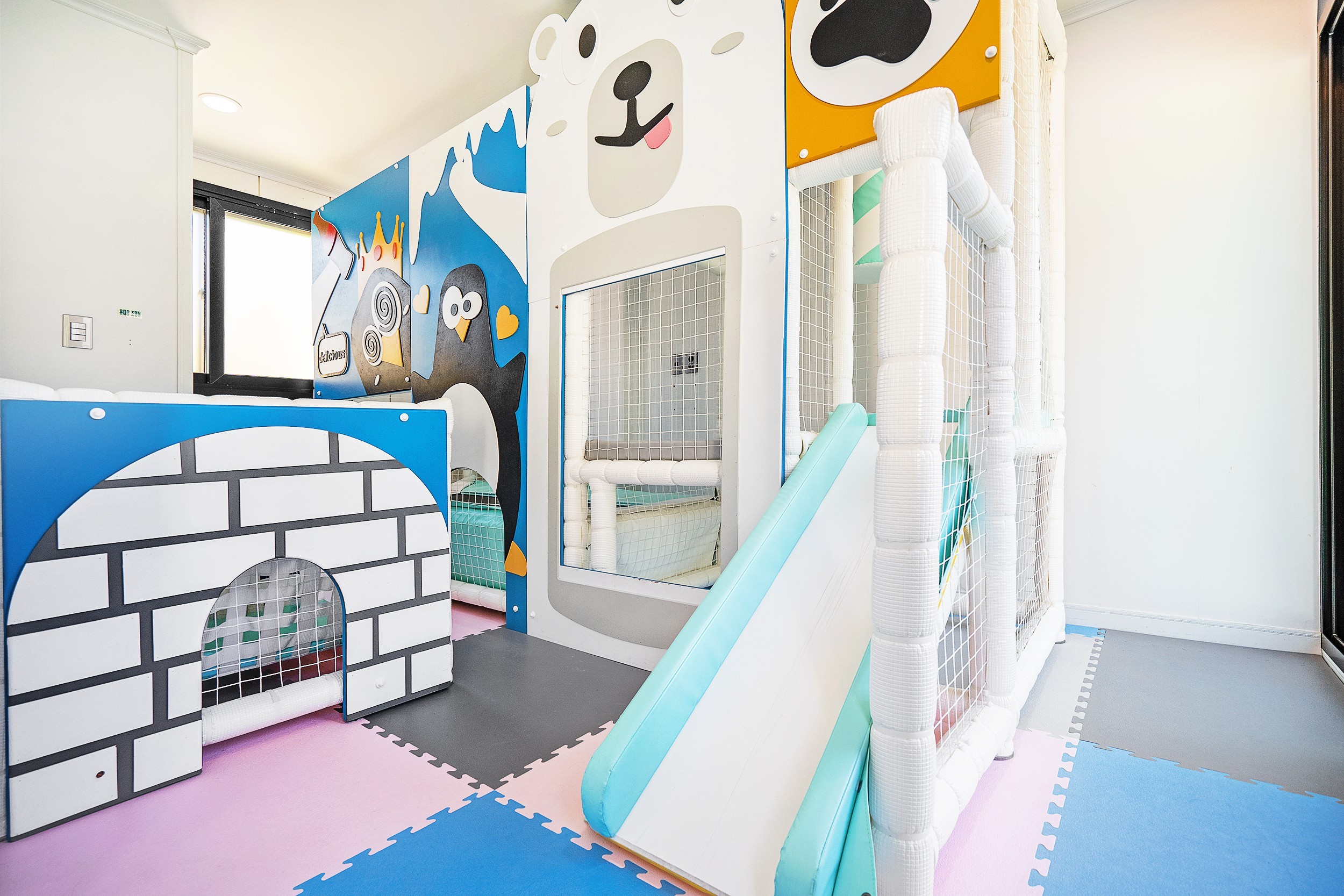 Property Image 2 - One Bedroom Home with Indoor Playground and Pool 2 