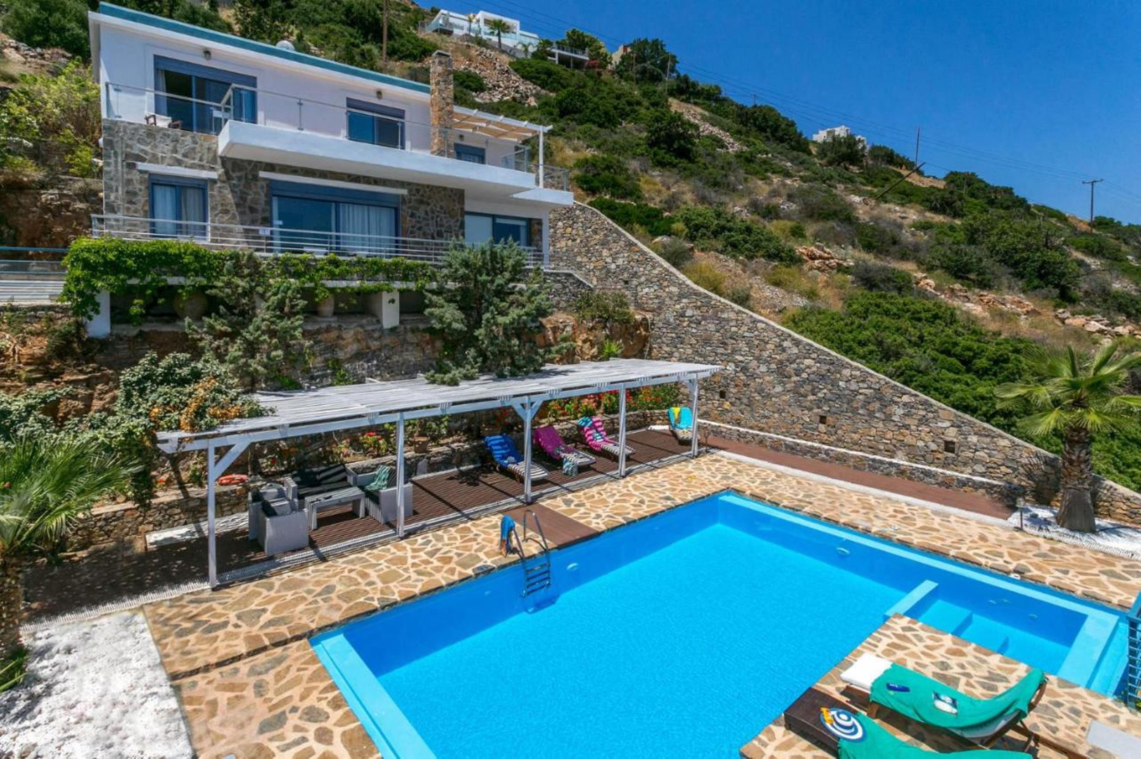 Property Image 1 - Elounda Senses Luxury villa with private pool