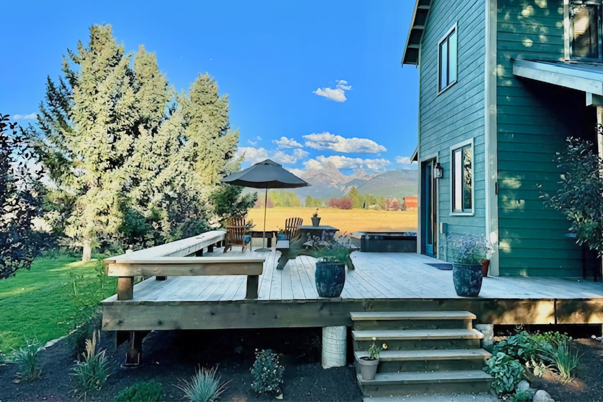 Property Image 2 - Luxury Family Home w/Hot Tub + Teton Views