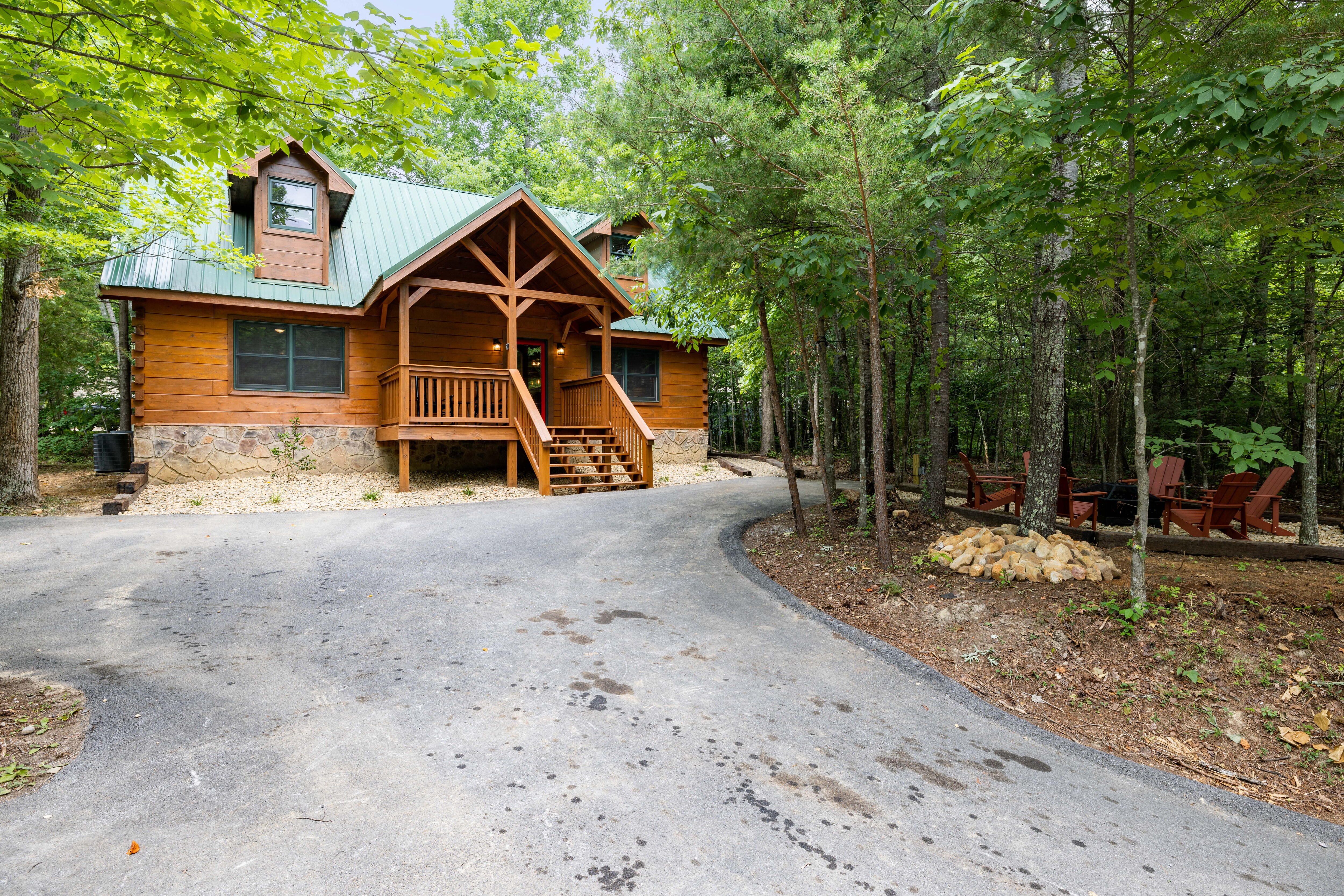 Property Image 2 - Awesome Adventures is a luxury dog-friendly cabin in the Smokies perfect for you and your family!