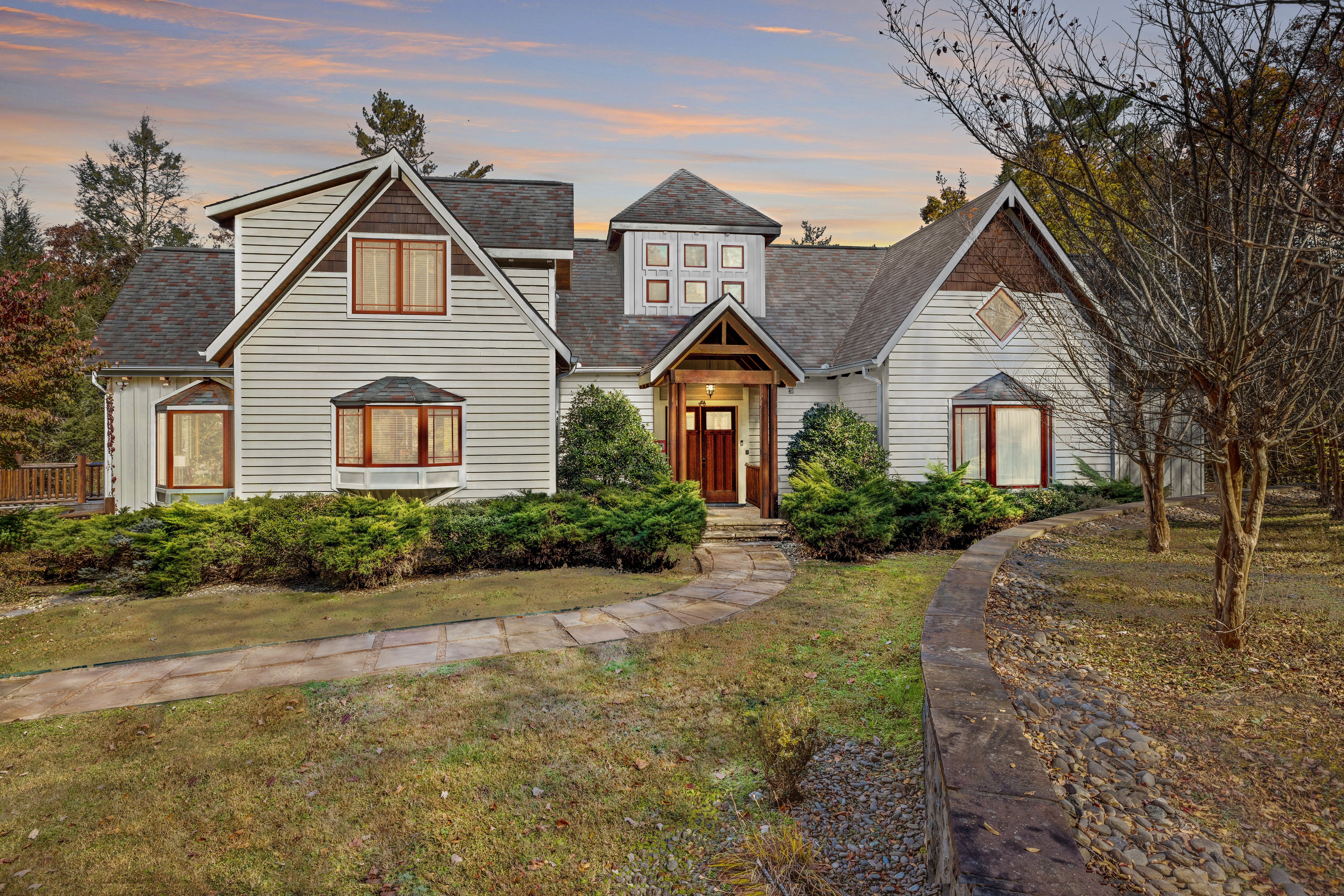 Property Image 1 - Dog-Friendly Luxury Cabin Mansion With Private Waterfall nestled between Pigeon Forge and Gatlinburg